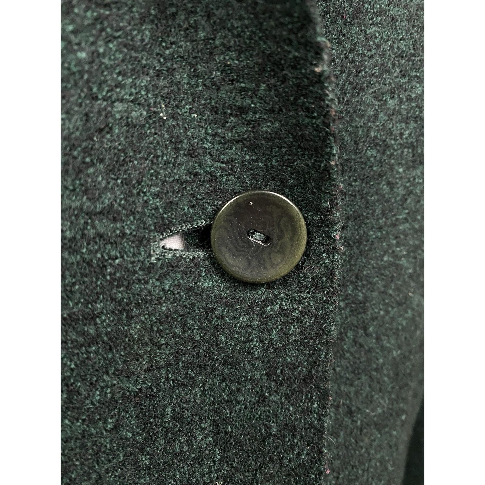 OSKA Oska Boiled Wool Women's Green Long Over Coat Size 3 Size M / US 6-8 / IT 42-44 - 8 Thumbnail