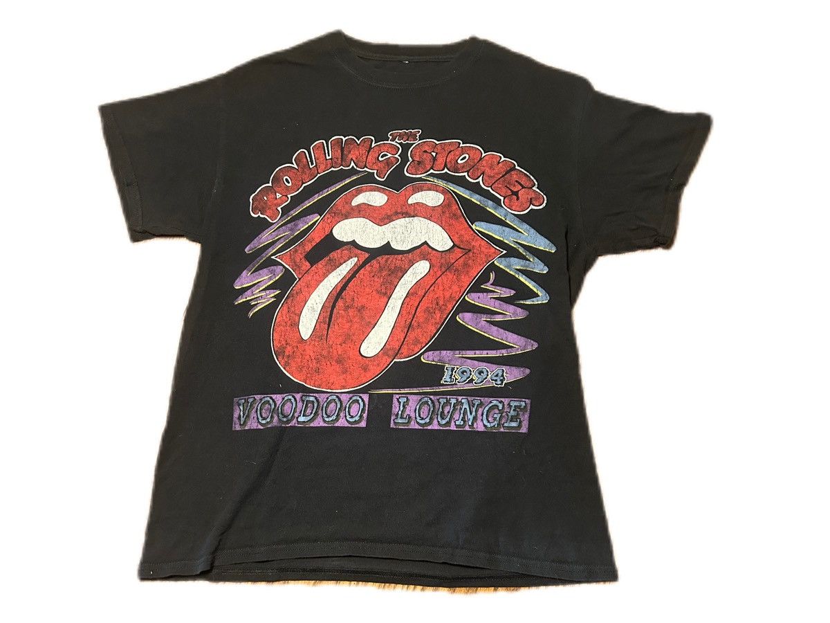 Band Tees × Vintage Crazy AOP Rolling Stones Tee Size US M / EU 48-50 / 2 - 1 Thumbnail