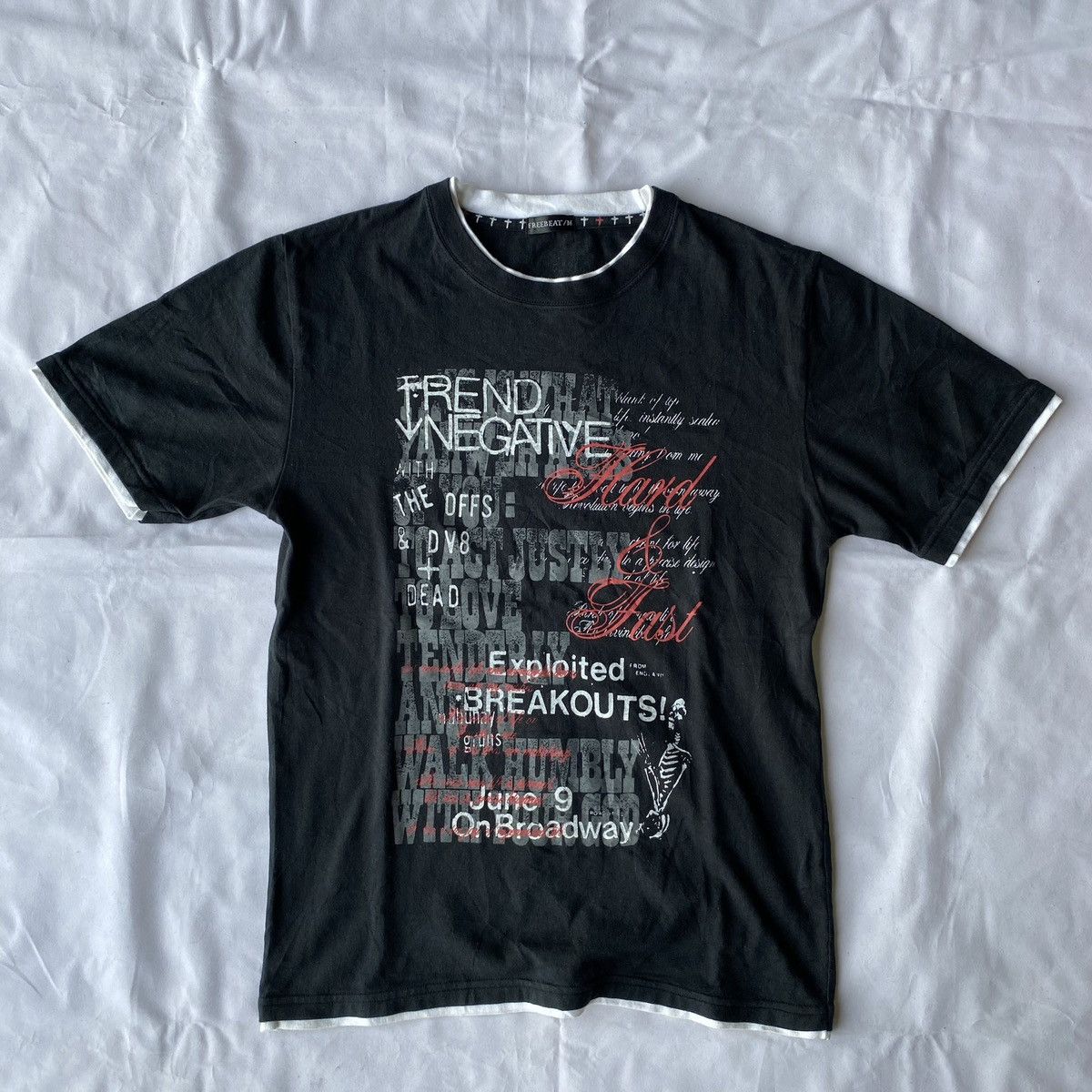 If Six Was Nine × Japanese Brand × Le Grande Bleu (L.G.B.) Japanese Poem Exploited Breakouts! By freebeat L.G.B Style Size US M / EU 48-50 / 2 - 1 Thumbnail