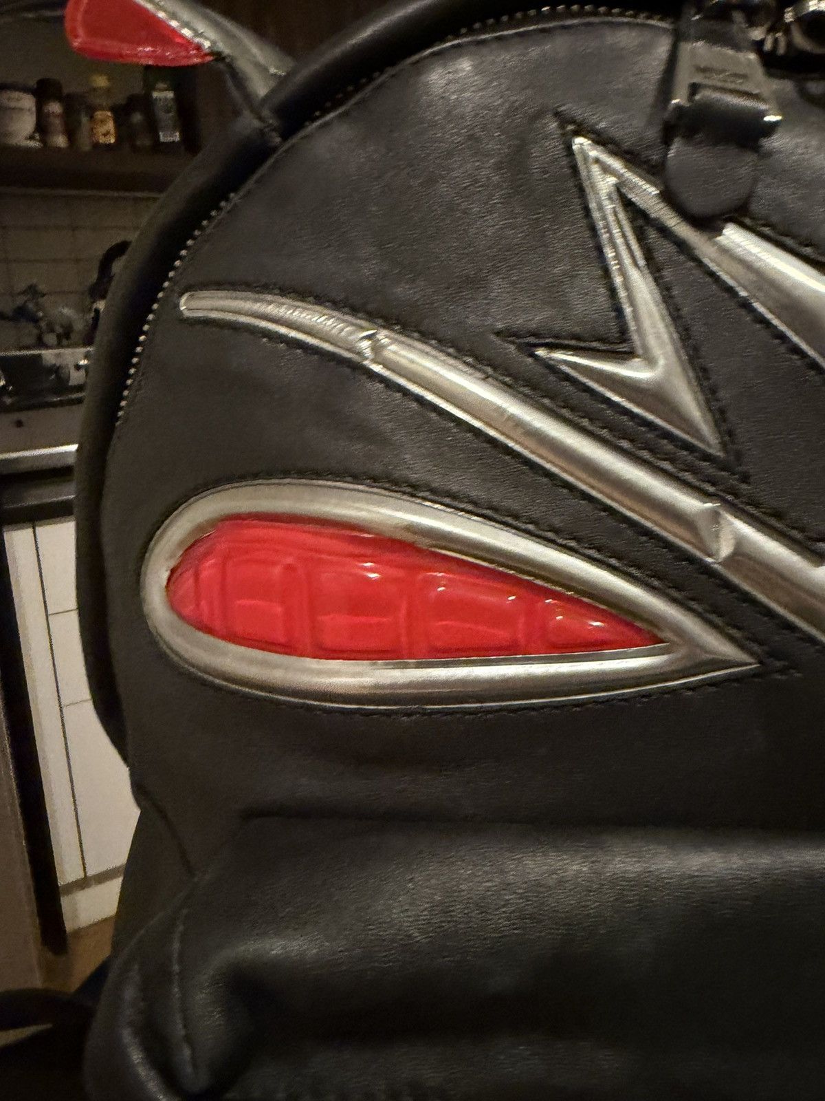 Moschino SS16 Moschino Couture Leather Cadillac Backpack Size ONE SIZE - 8 Thumbnail