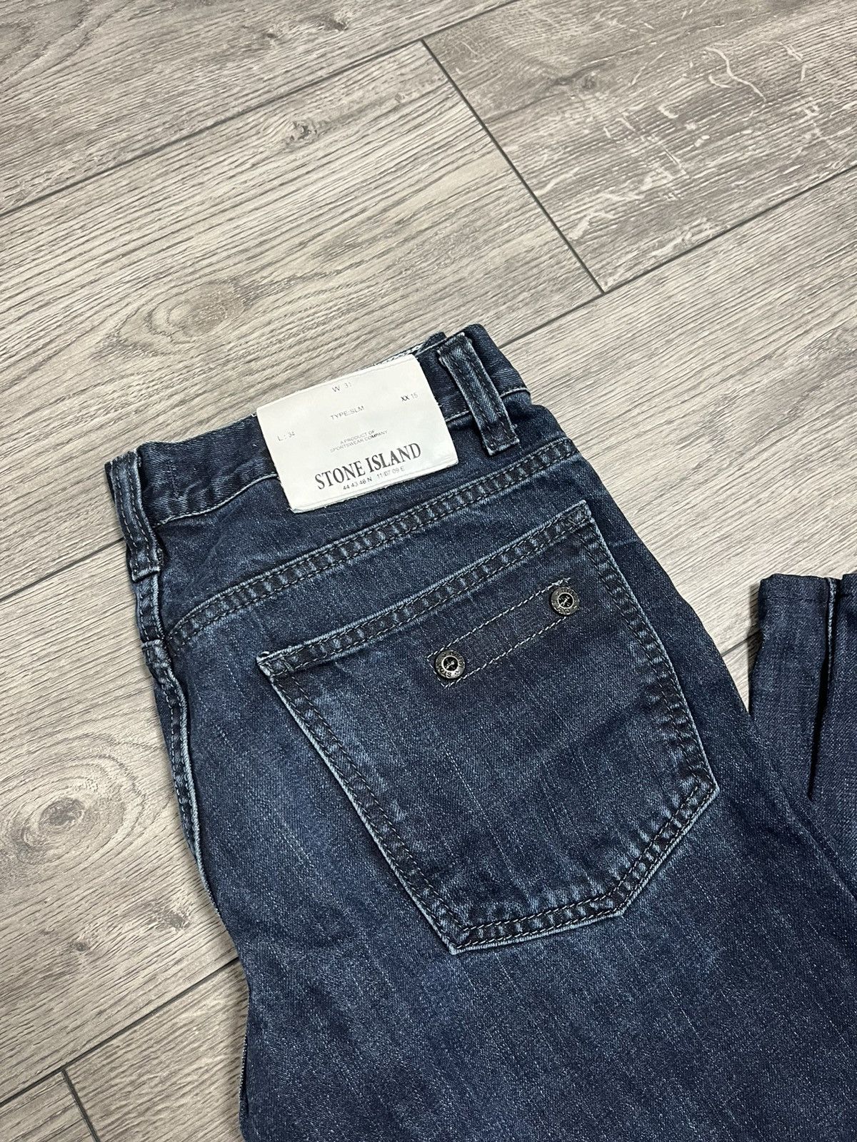 Massimo Osti × Stone Island × Vintage Stone Island vintage pants Size US 30 / EU 46 - 1 Thumbnail