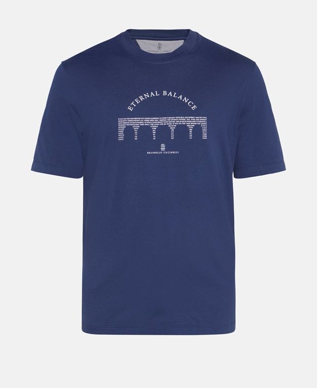 Brunello Cucinelli T-shirt Size US S / EU 44-46 / 1 - 1 Thumbnail