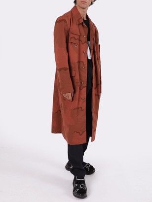 Marine Serre Marine Serre camo trench coat. Size US M / EU 48-50 / 2 - 1 Thumbnail