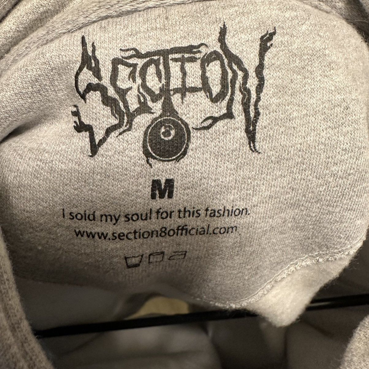 Section 8 Section 8: Hostage Grey Hoodie Size US M / EU 48-50 / 2 - 3 Thumbnail