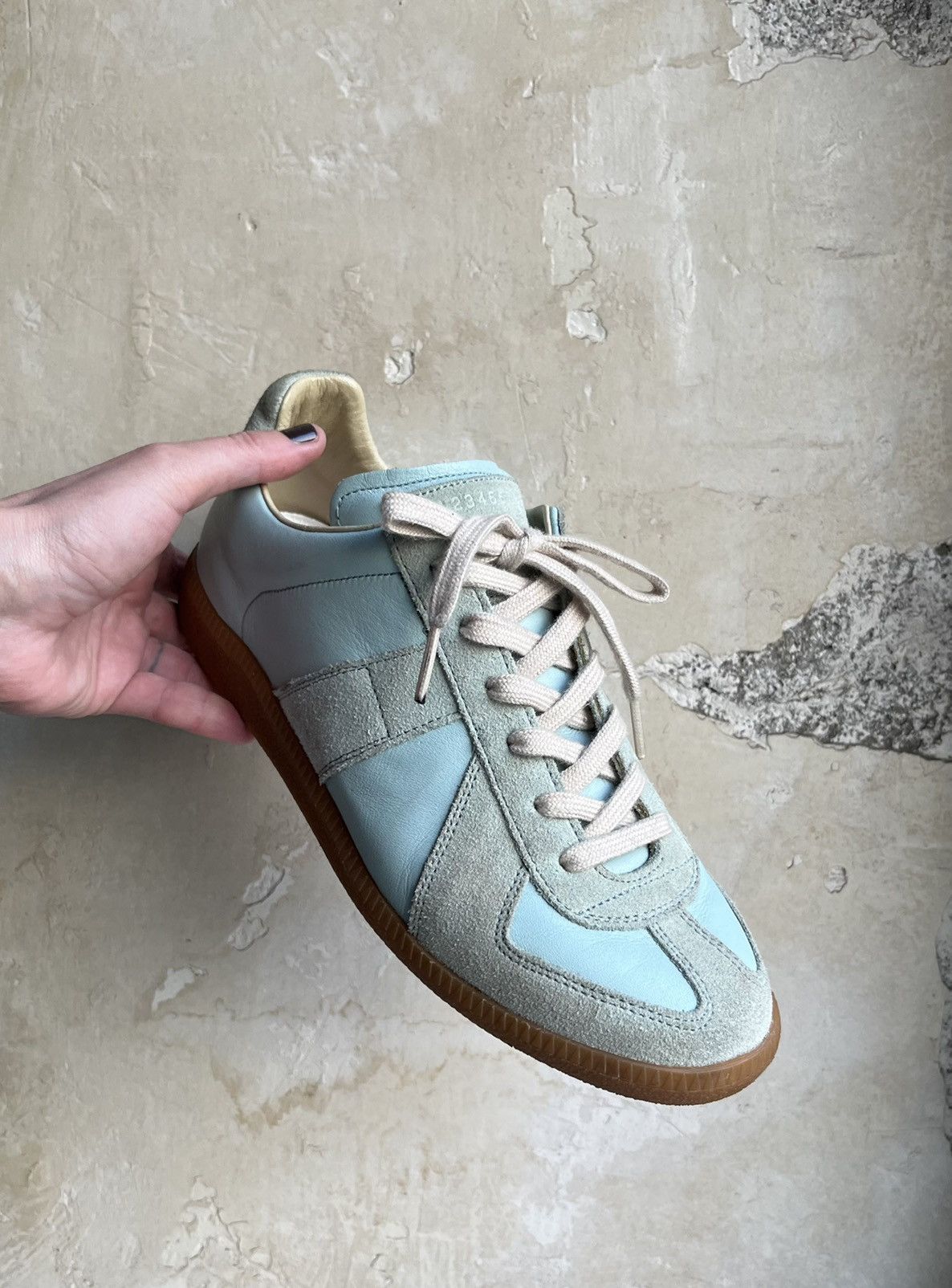 Maison Margiela Martin Era Replica Leather Trainers Size US 8 / IT 38 - 15 Thumbnail