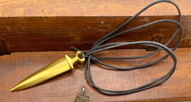 Robert Lee Morris Dagger Pendant Size ONE SIZE - 6 Thumbnail