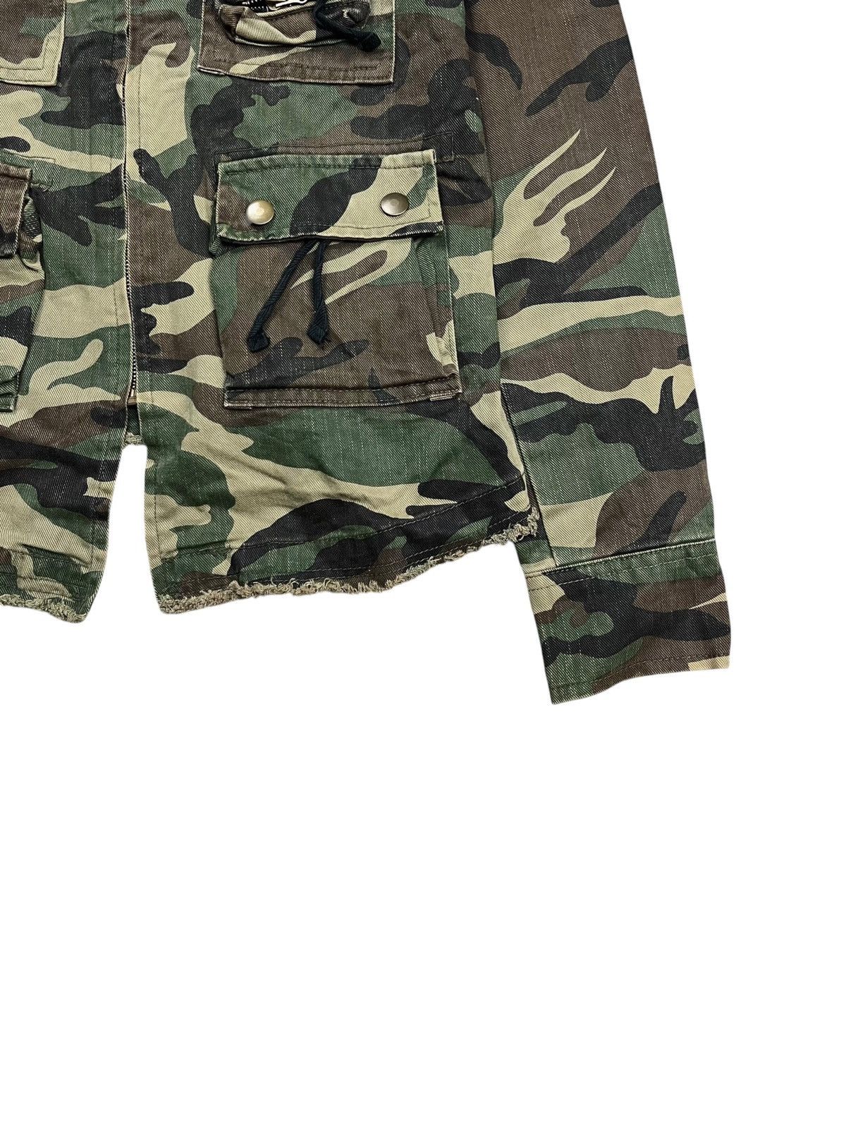 If Six Was Nine 2000s Batsu - Infantry Bono Jacket Size US M / EU 48-50 / 2 - 5 Thumbnail