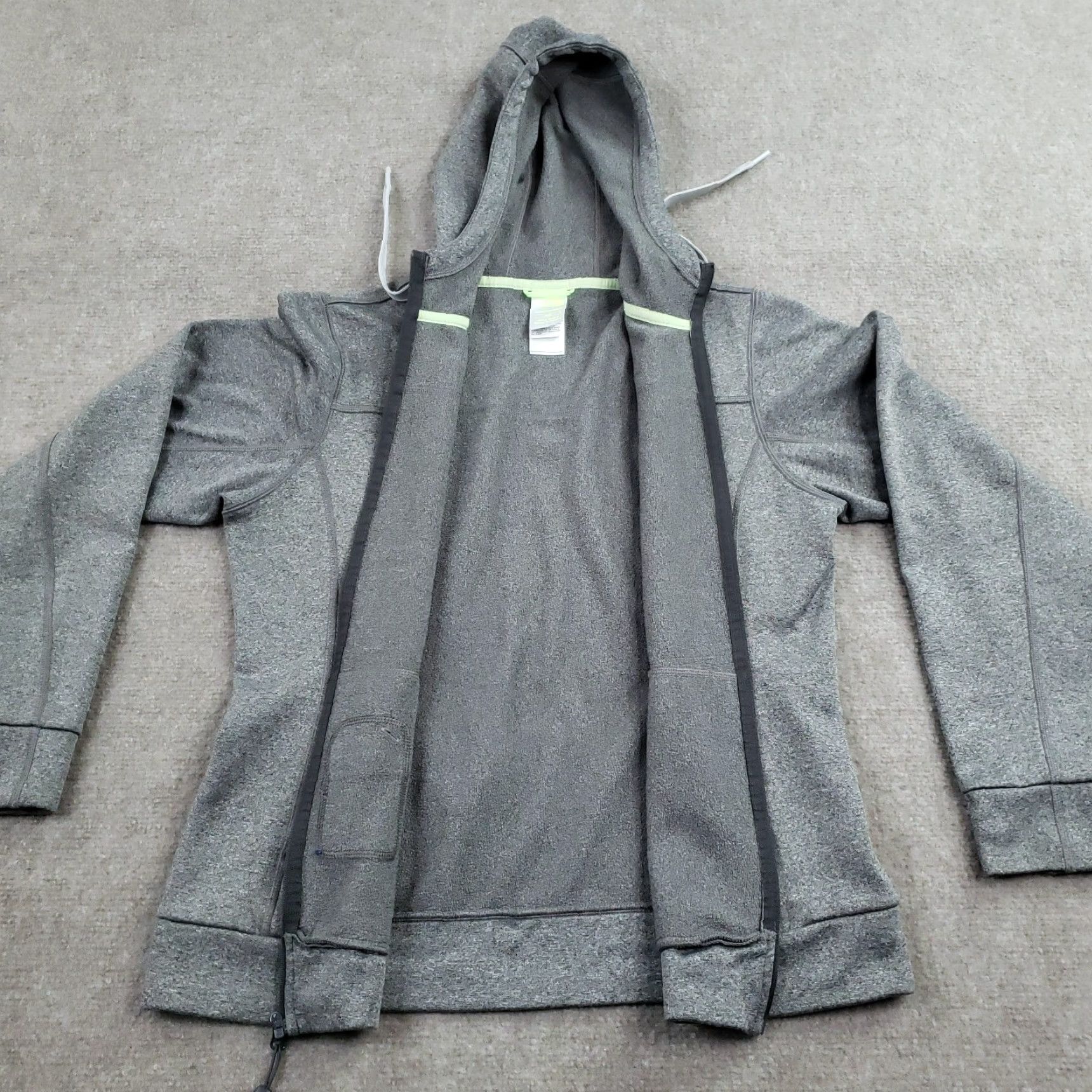 The North Face The North Face Hoodie Womens M Gray Full Zip Hooded Pockets Outdoor Casual All Seasons Jacket Womens Medium Gray Nike Size M / US 6-8 / IT 42-44 - 3 Thumbnail