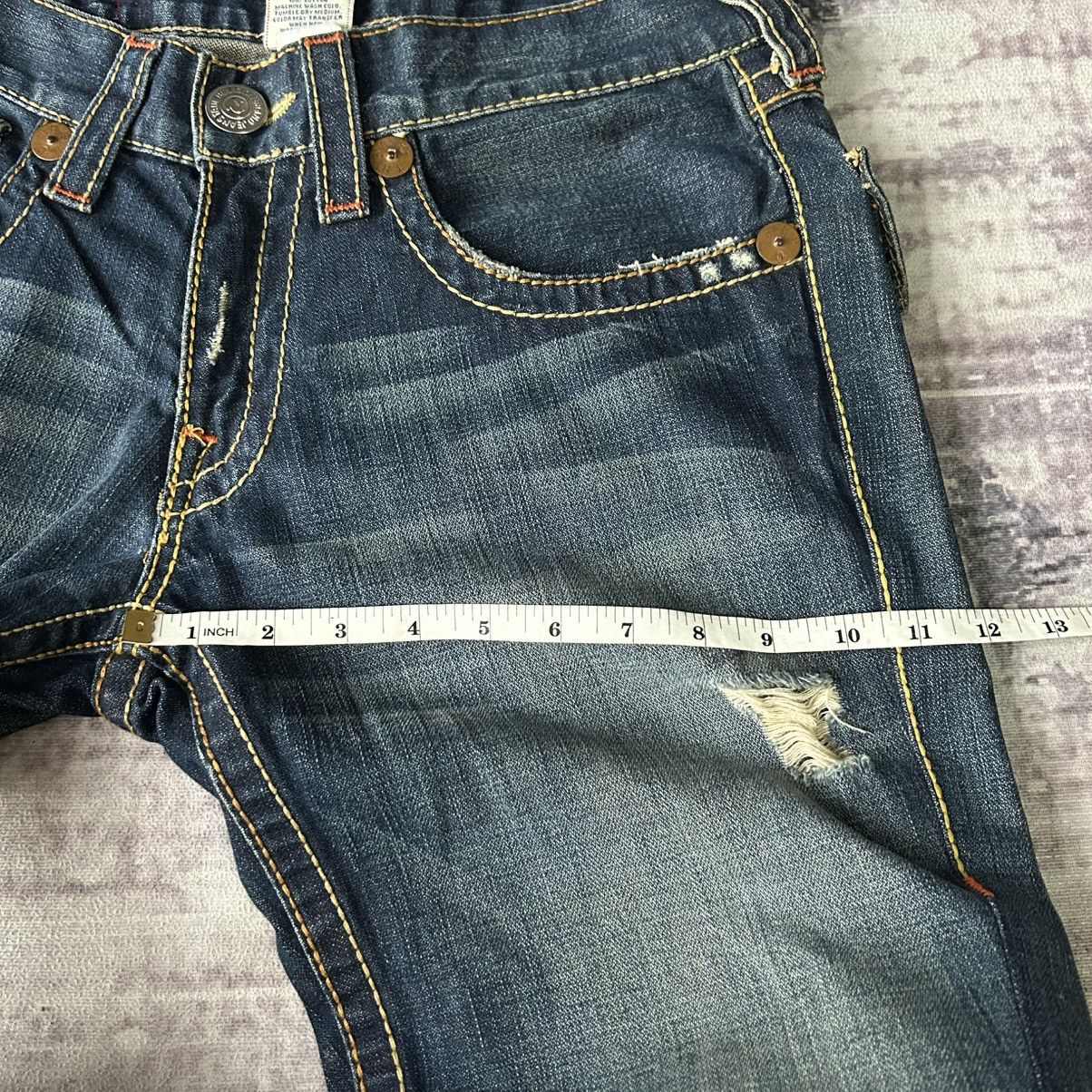 True Religion True Regilion Super Flared Jeans Size US 33 - 17 Thumbnail