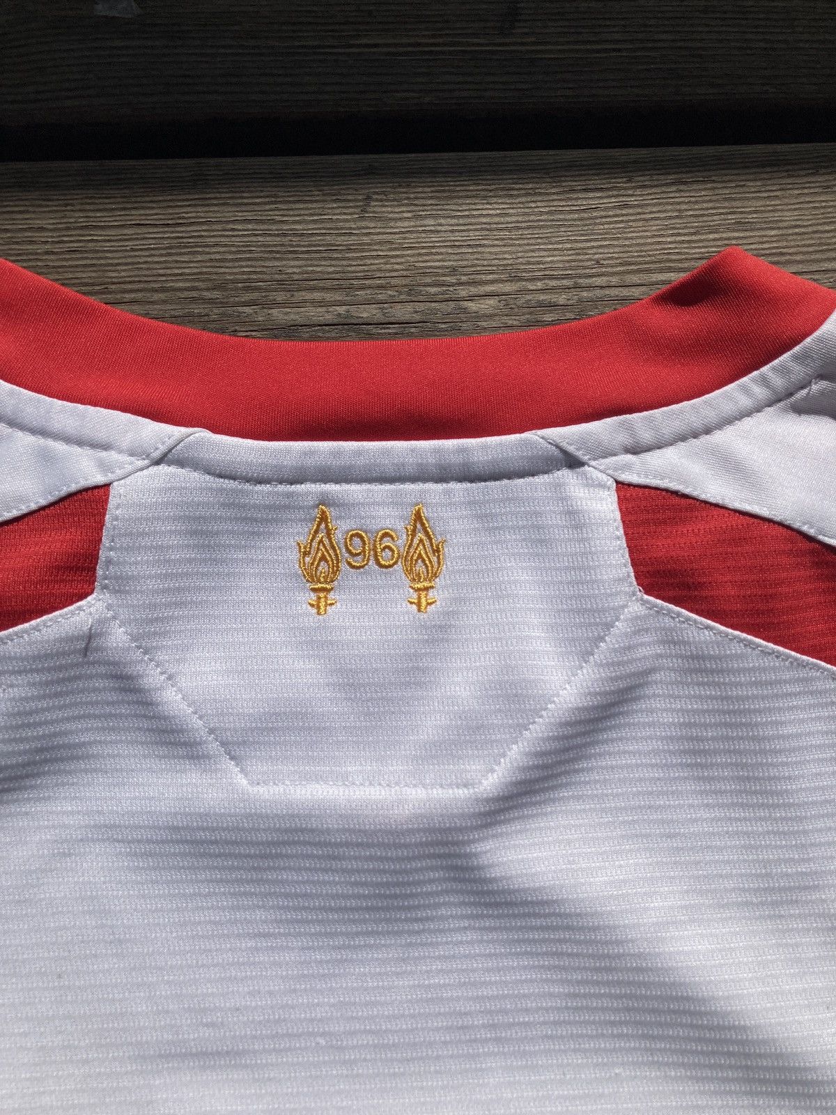 Warrior Retro liverpool football shirt Size US L / EU 52-54 / 3 - 7 Thumbnail
