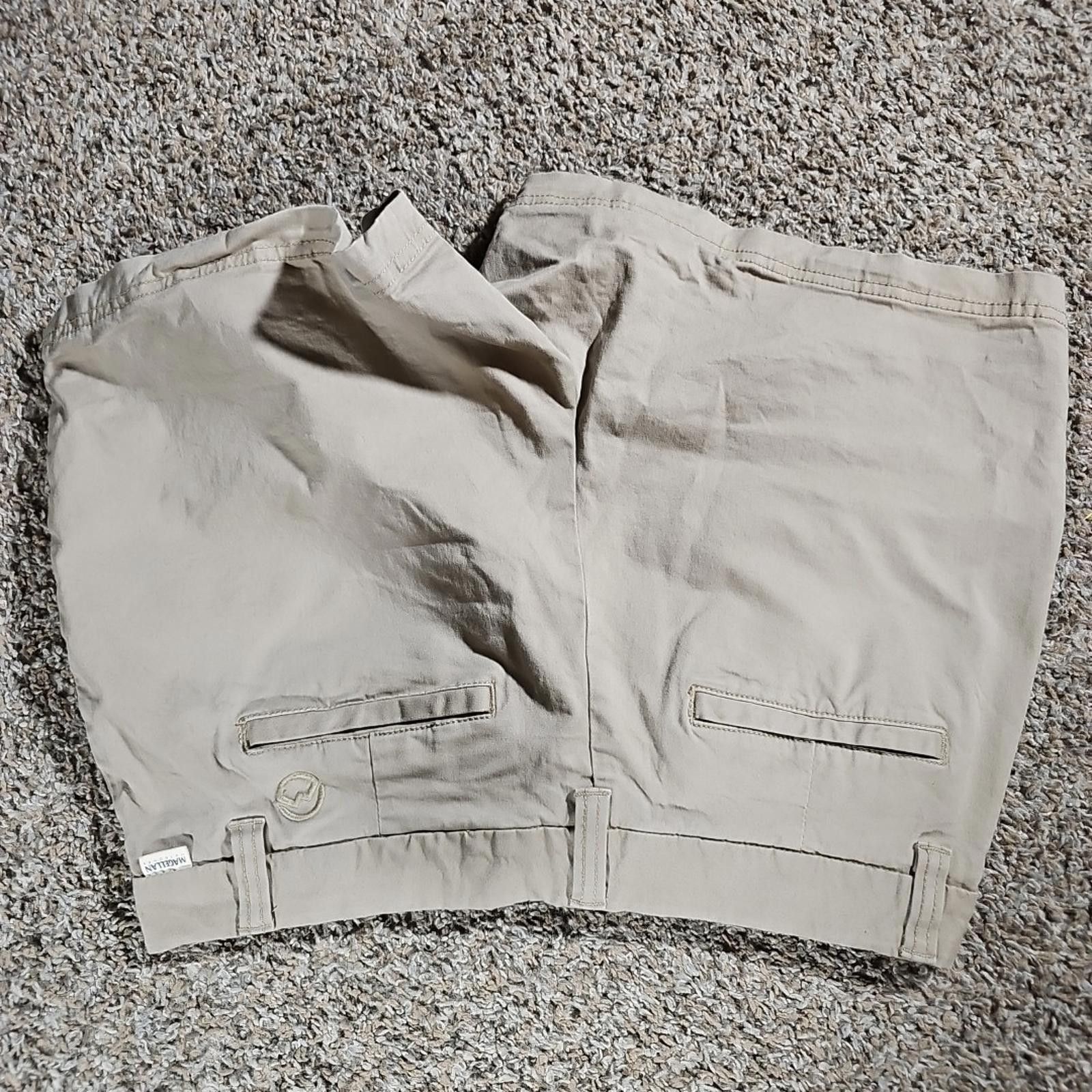 Other Magellan Outdoors Bermuda Shorts Women's Sz 10 Tan Size 32" / US 10 / IT 46 - 5 Thumbnail