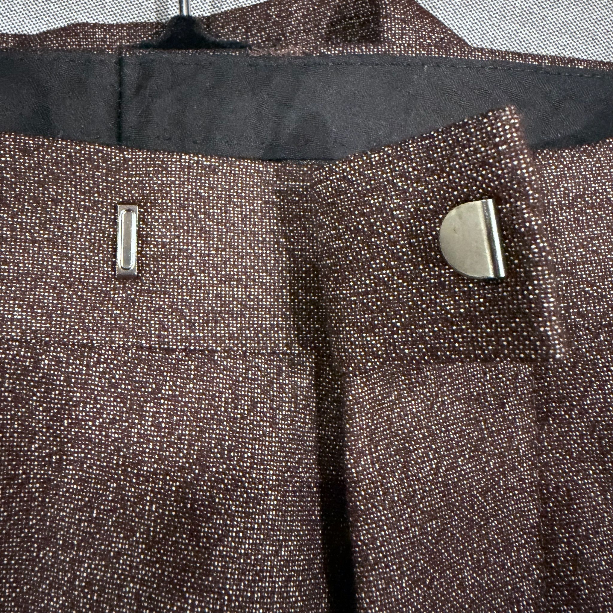 H&M H&M Slim Fit Burgundy / Maroon Suit Set - 40R / 33R Size 40R - 14 Thumbnail