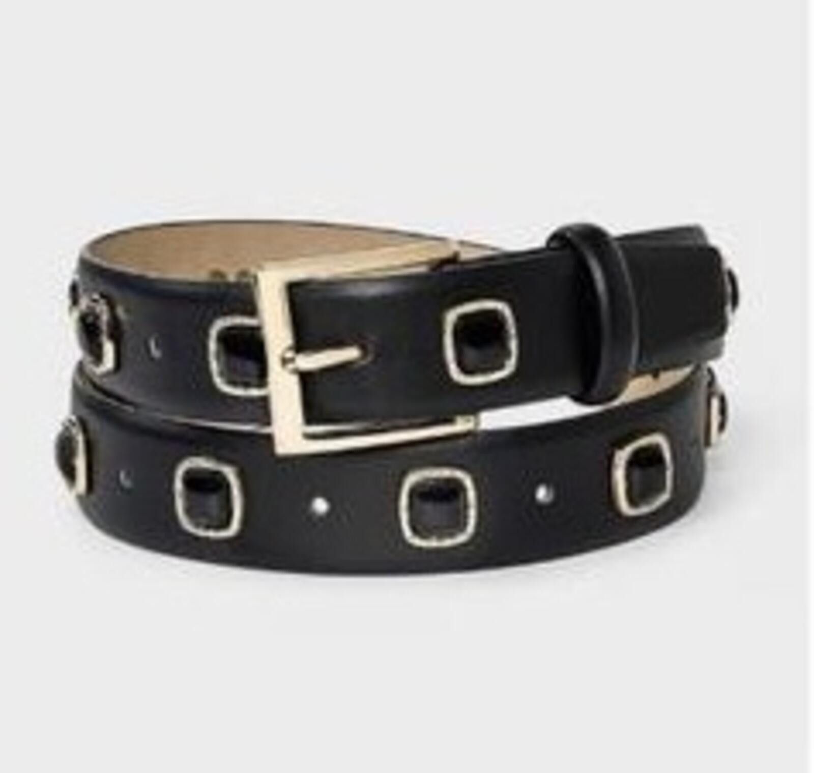 Other Hammer Square Stud Belt - Black M Size ONE SIZE - 1 Preview