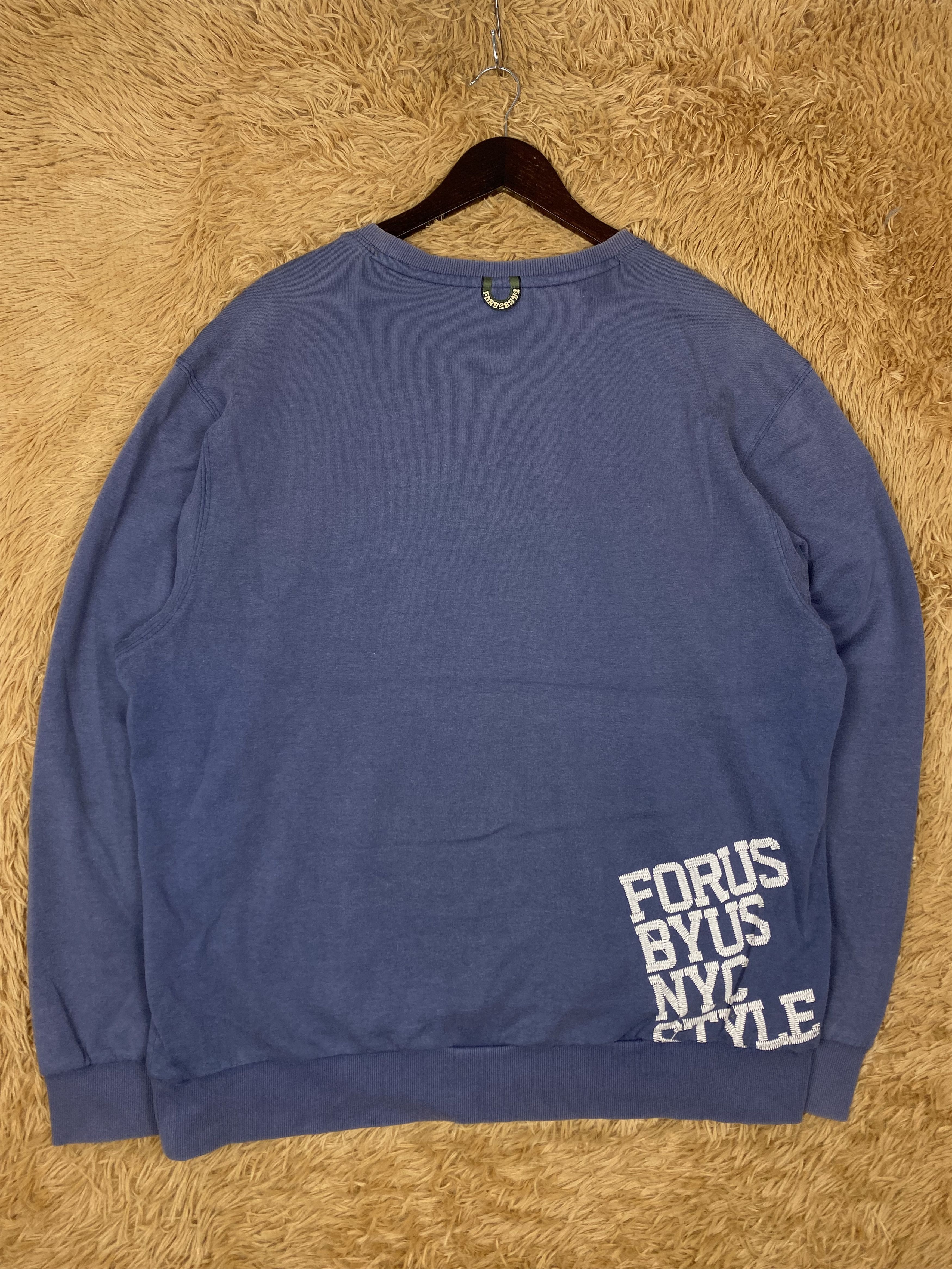Fubu Vintage Fubu Hip Hop Sweatshirts PS0245 Size US XXL / EU 58 / 5 - 5 Thumbnail