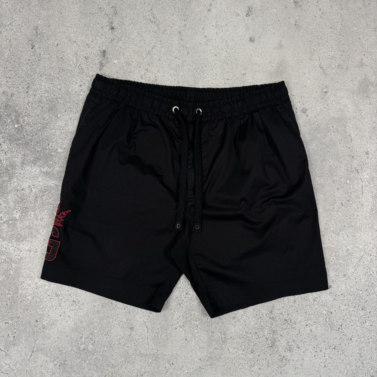 Dolce & Gabbana Dolce & Gabbana DG Crown Logo Bermuda Shorts Sweatshorts Size US 40 / EU 56 - 2 Thumbnail