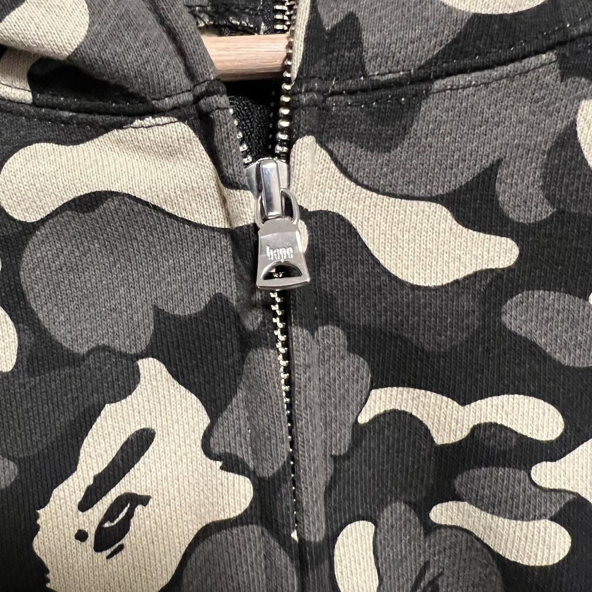 Bape BAPE Separate Shark Full Zip Beige Size US XL / EU 56 / 4 - 8 Thumbnail