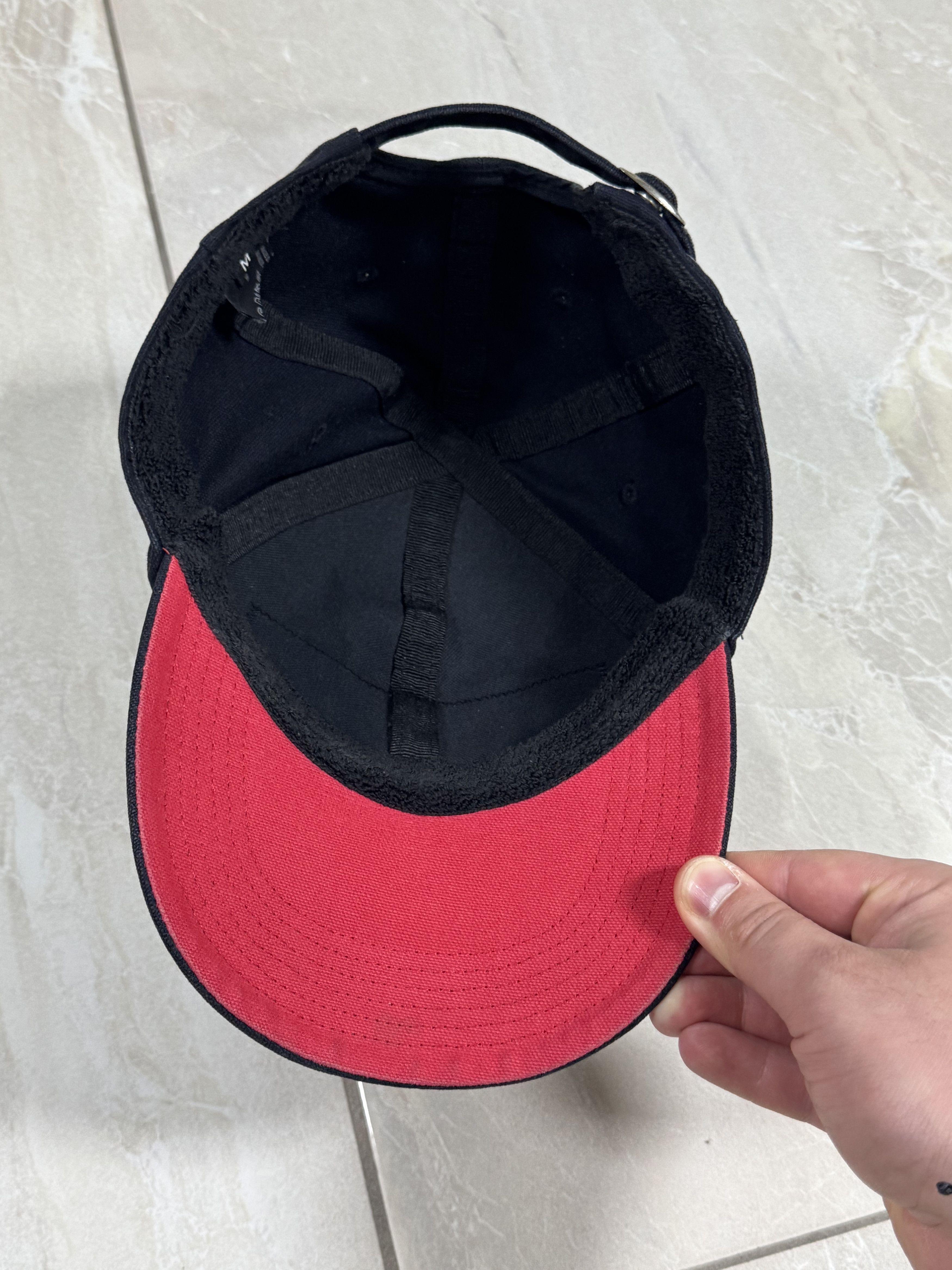 Prada Vintage Prada Sport Challenge 2003 Luna Rossa Hat Big Logo Size ONE SIZE - 5 Thumbnail