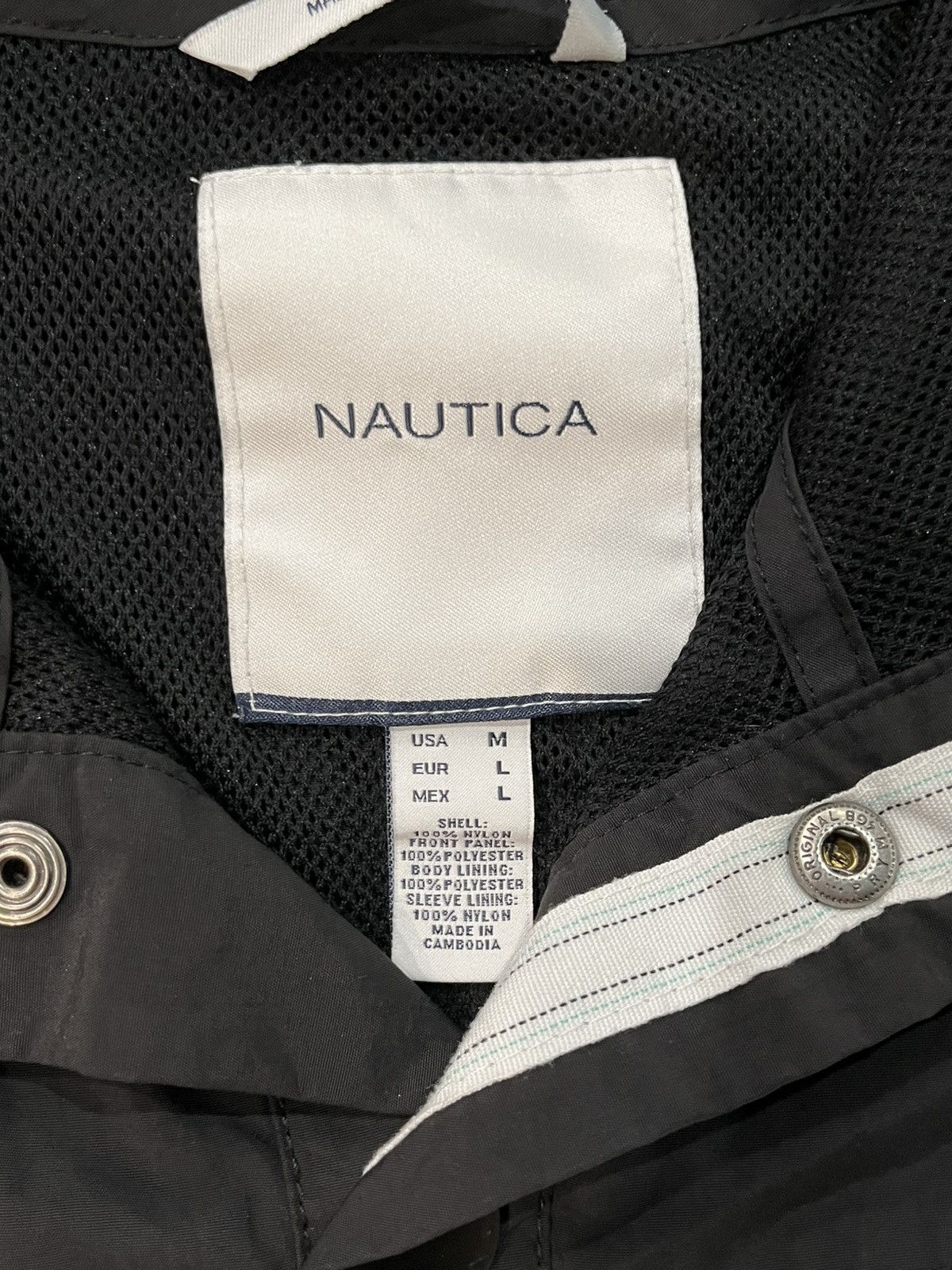Nautica Pullover windbreaker Size US M / EU 48-50 / 2 - 4 Thumbnail