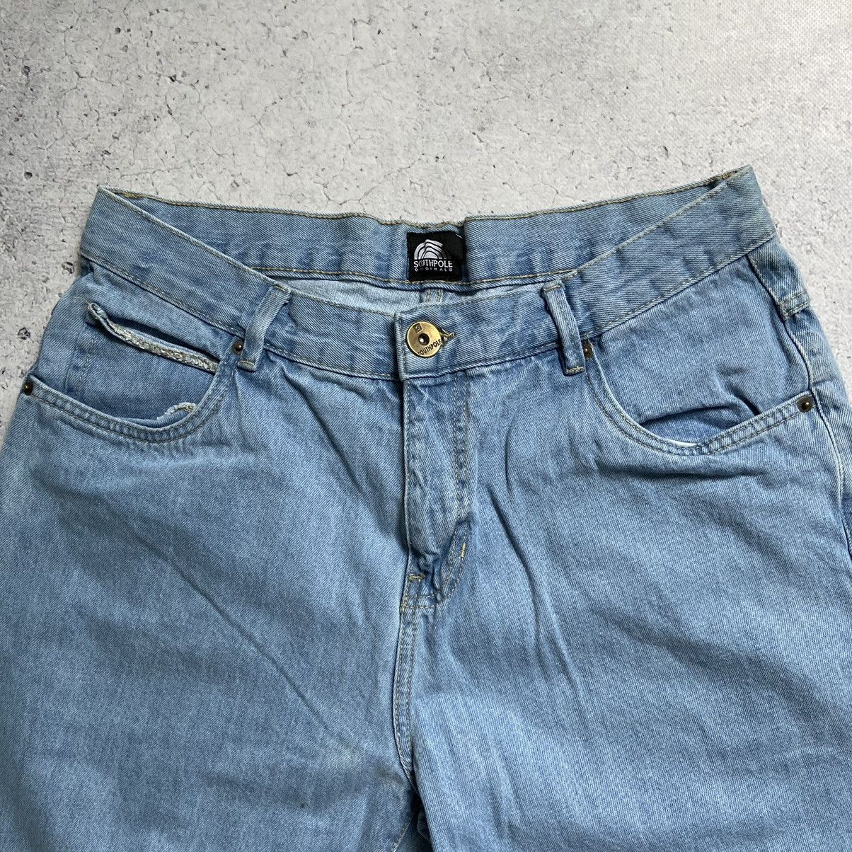 Southpole × Vintage Southpole Vintage Jeans Baggy Denim Pants Streetwear Size US 34 / EU 50 - 7 Thumbnail