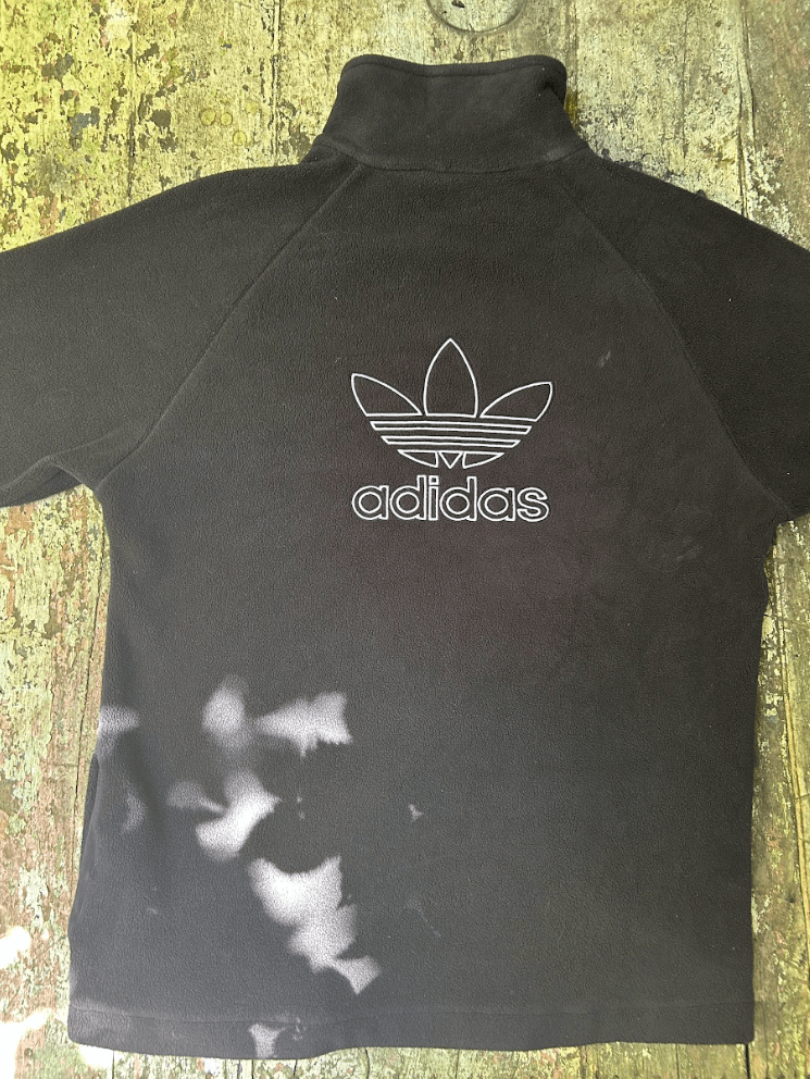 Adidas Adidas Quarter Zip Black Size US S / EU 44-46 / 1 - 2 Thumbnail