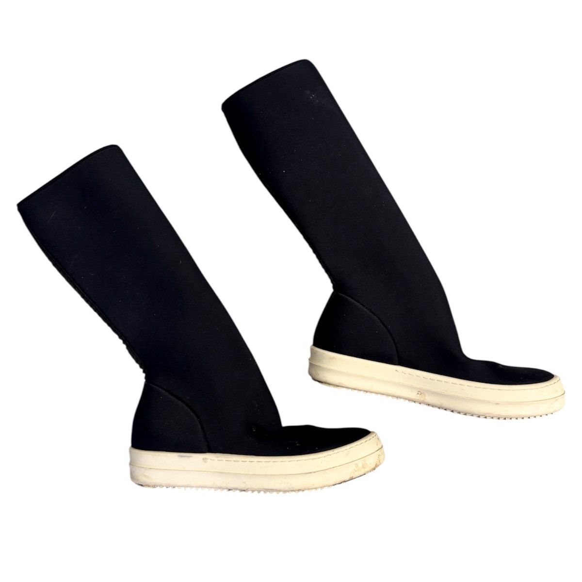 Rick Owens Neoprene Sock Sneakers Size US 6 / IT 36 - 1 Thumbnail