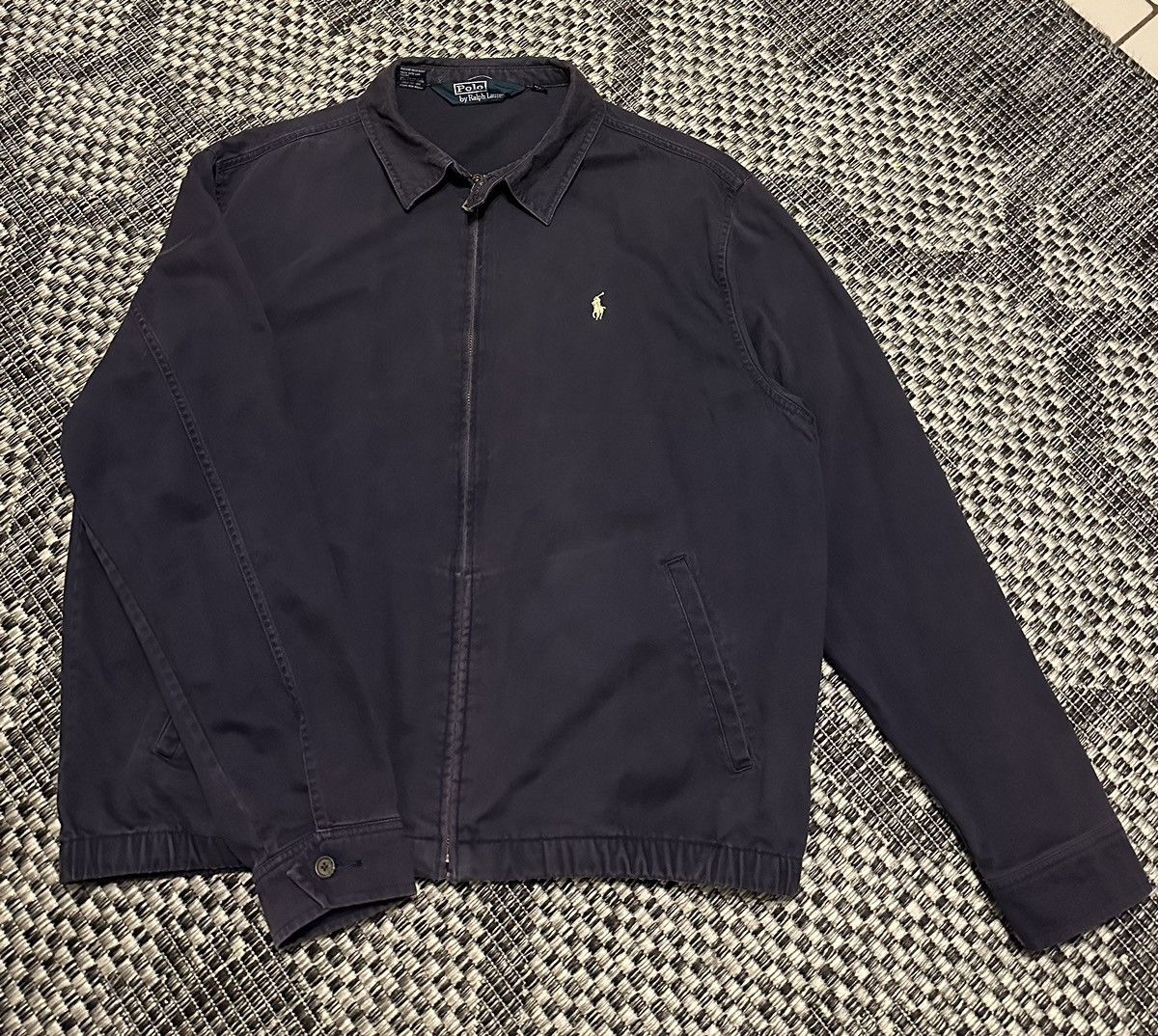 image of Polo Ralph Lauren VTG Light Chore Jacket in Navy, Men's (Size Large)