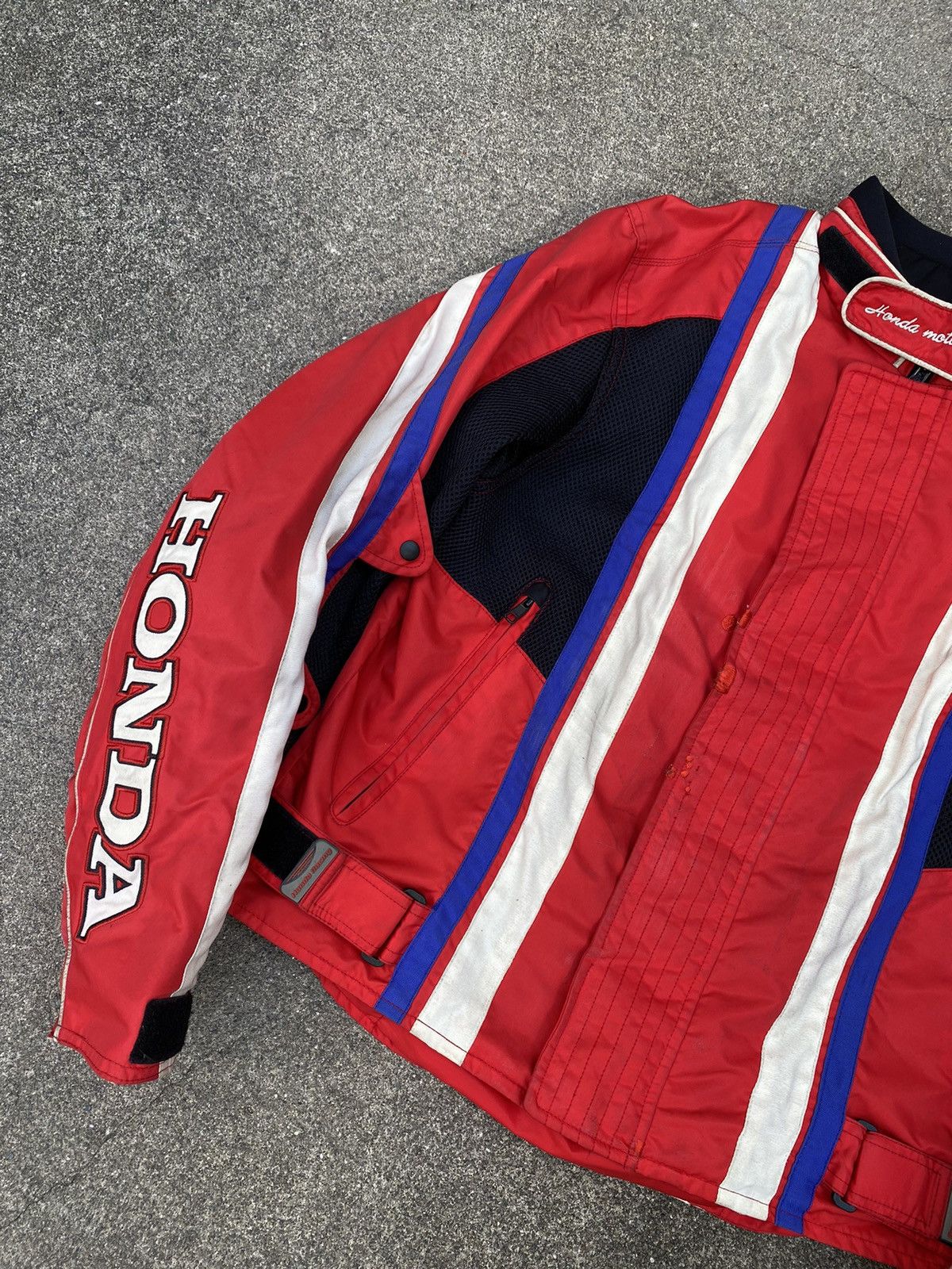 Honda Rare 90s Shinichiro Arakawa - Honda SAM Racing Jacket Size US M / EU 48-50 / 2 - 11 Thumbnail
