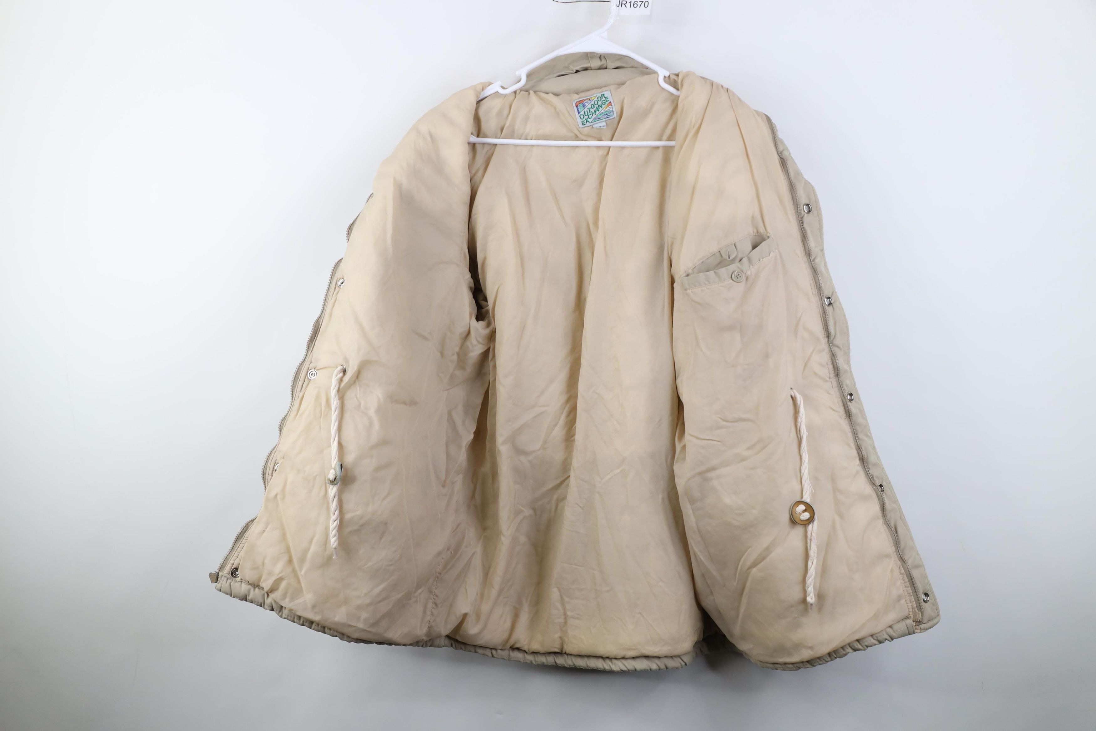 Vintage Vintage 80s 90s Streetwear Hooded Puffer Parka Jacket Size US M / EU 48-50 / 2 - 12 Thumbnail