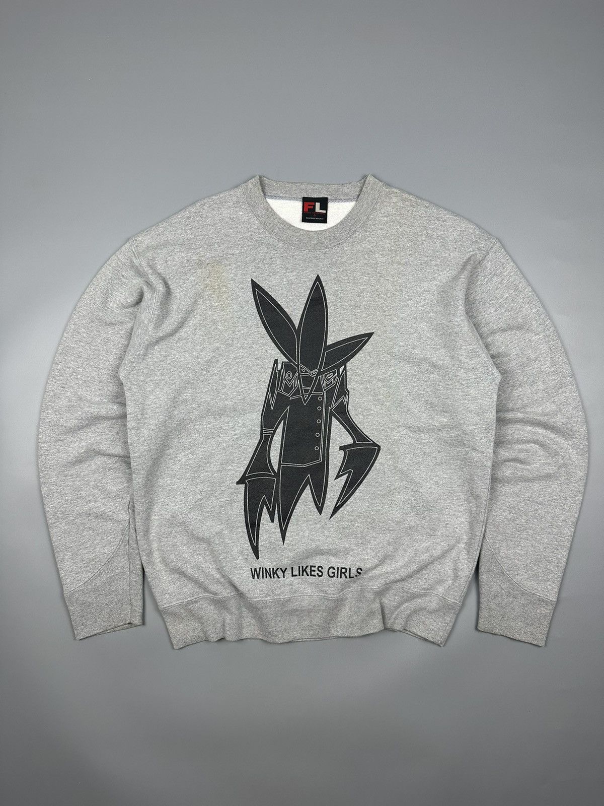 Futura × Japanese Brand 🔥Rare Sick🔥Futura Laboratories Pointman “Winky Likes Girl” Size US M / EU 48-50 / 2 - 1 Thumbnail