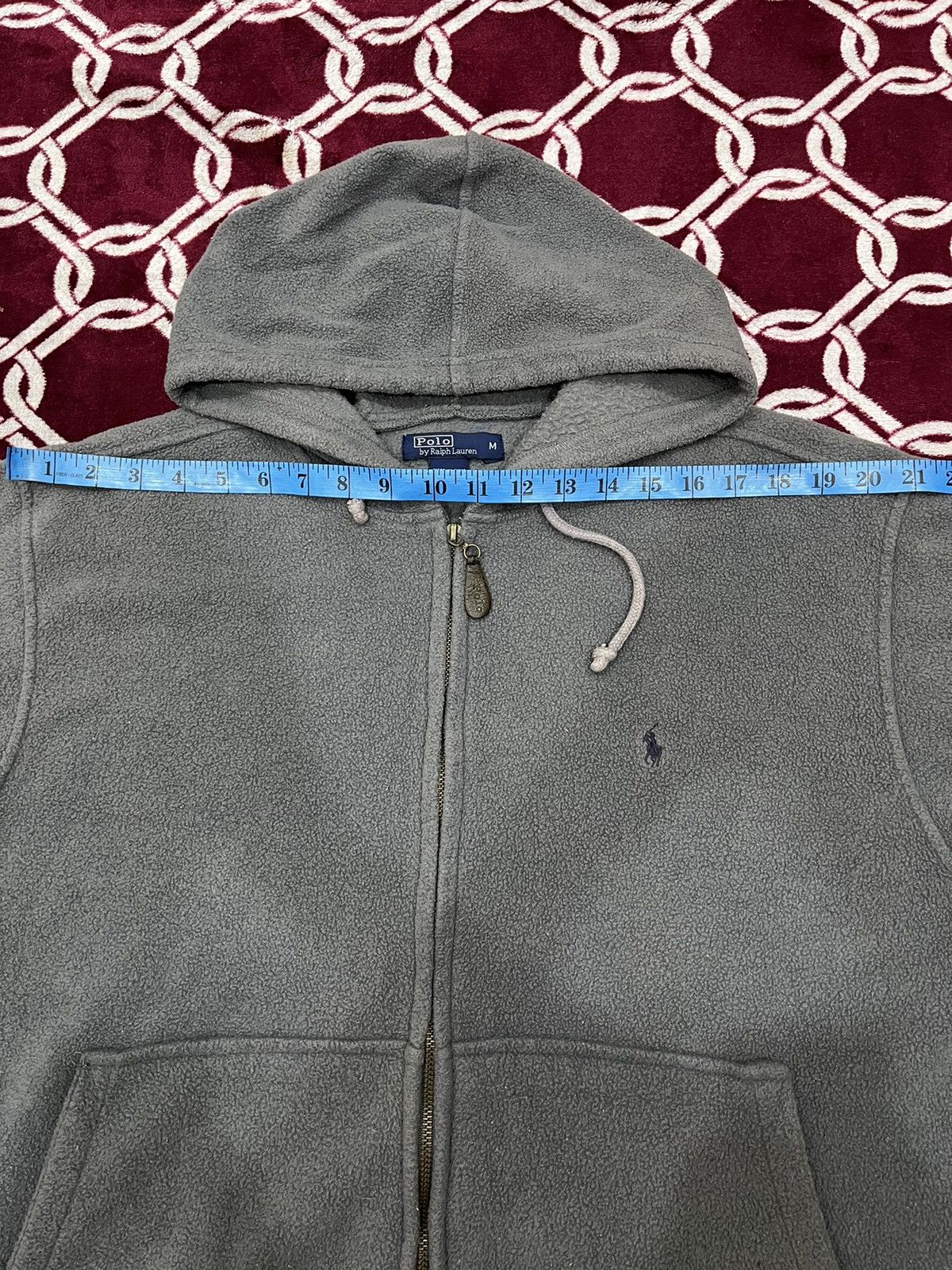 Polo Ralph Lauren Polo Ralph Lauren Fleece Zipper Hoodie Size US M / EU 48-50 / 2 - 15 Thumbnail