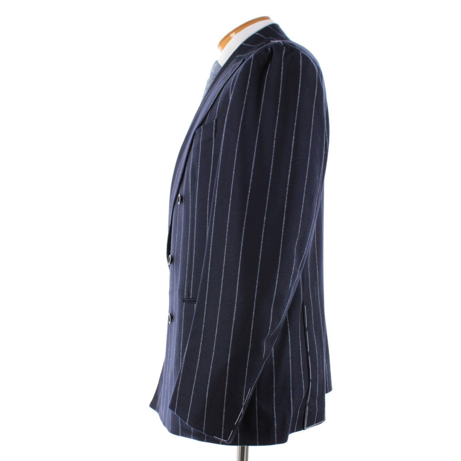 Other Stile Latino Suit Size US 46 Regular in Blue Size 46R - 5 Thumbnail