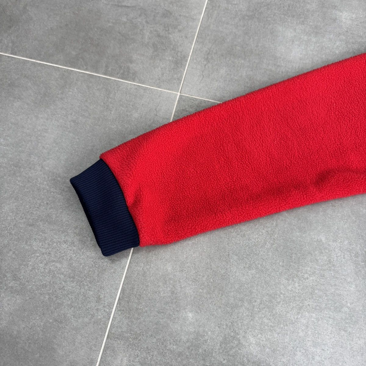 Patagonia Vintage Patagonia Zip Fleece Jacket Red Size S Size US S / EU 44-46 / 1 - 4 Thumbnail