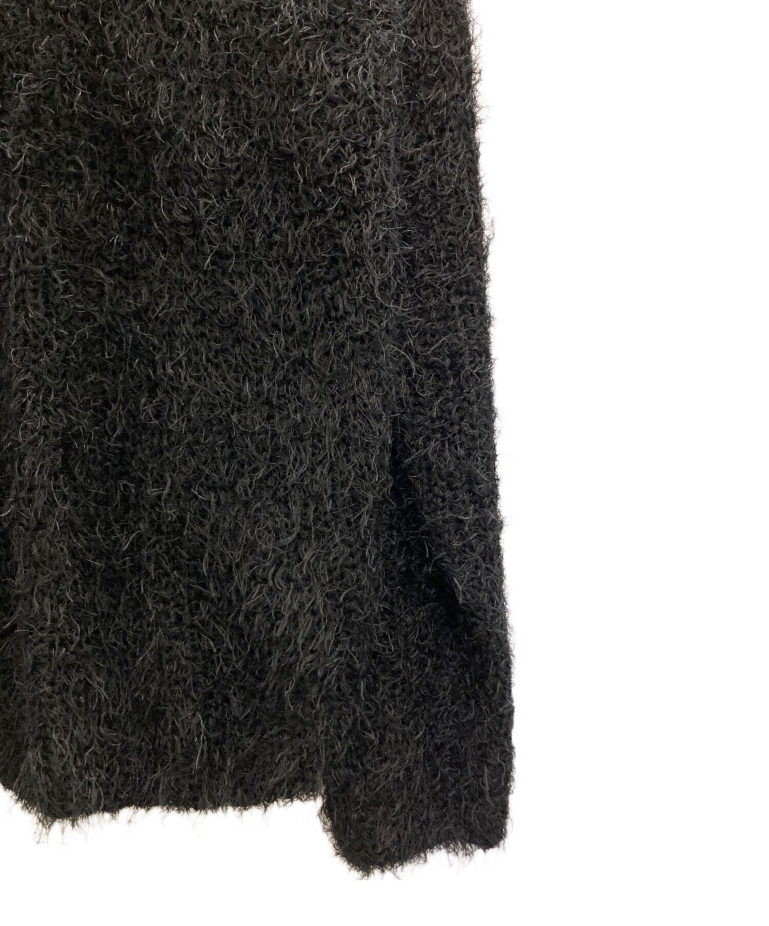 Yohji Yamamoto Fuzzy Sweater Size US M / EU 48-50 / 2 - 4 Thumbnail