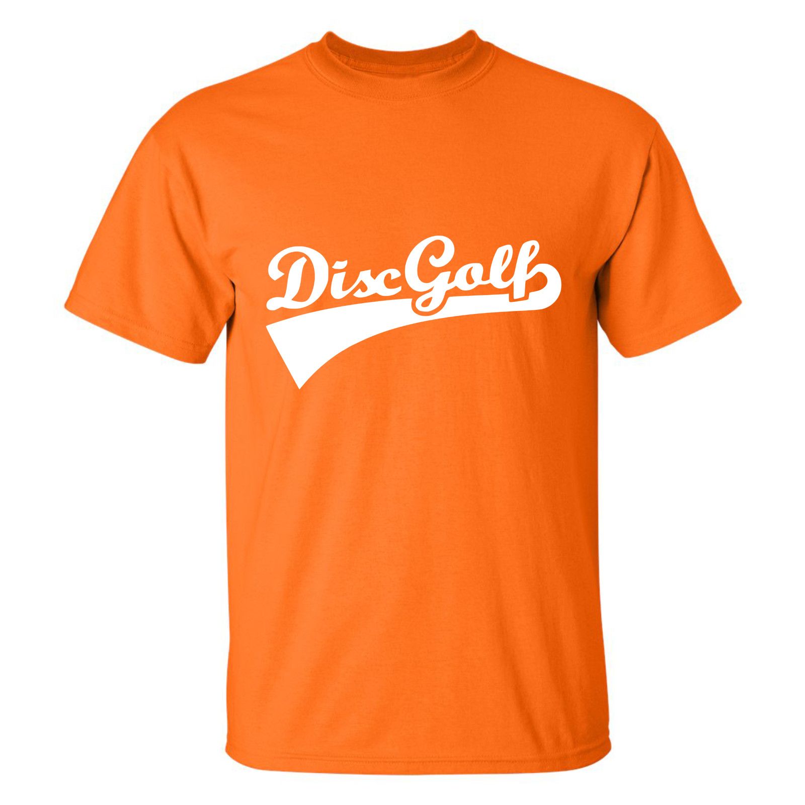 Gildan Disc Golf T Shirt DISCGOLF LOGO Discgolfer Discgolfing Shirt Size US XL / EU 56 / 4 - 18 Thumbnail
