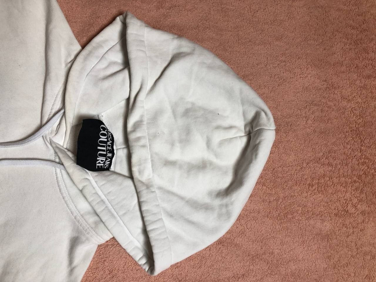 Versace Jeans Couture Versace Jeans Couture Hooded Sweatshirt Logo Hoodie Size US XS / EU 42 / 0 - 11 Thumbnail