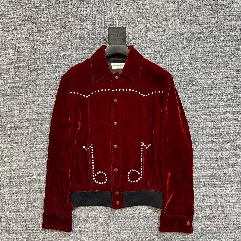 Saint Laurent Music Note Jacket | Grailed