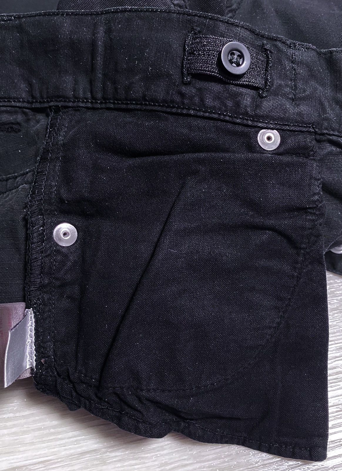 Dior Kid’s 10y.o. Teenager Dior Black Chino Pants Trousers Jeans Size 24" / US 00 / IT 34 - 18 Thumbnail