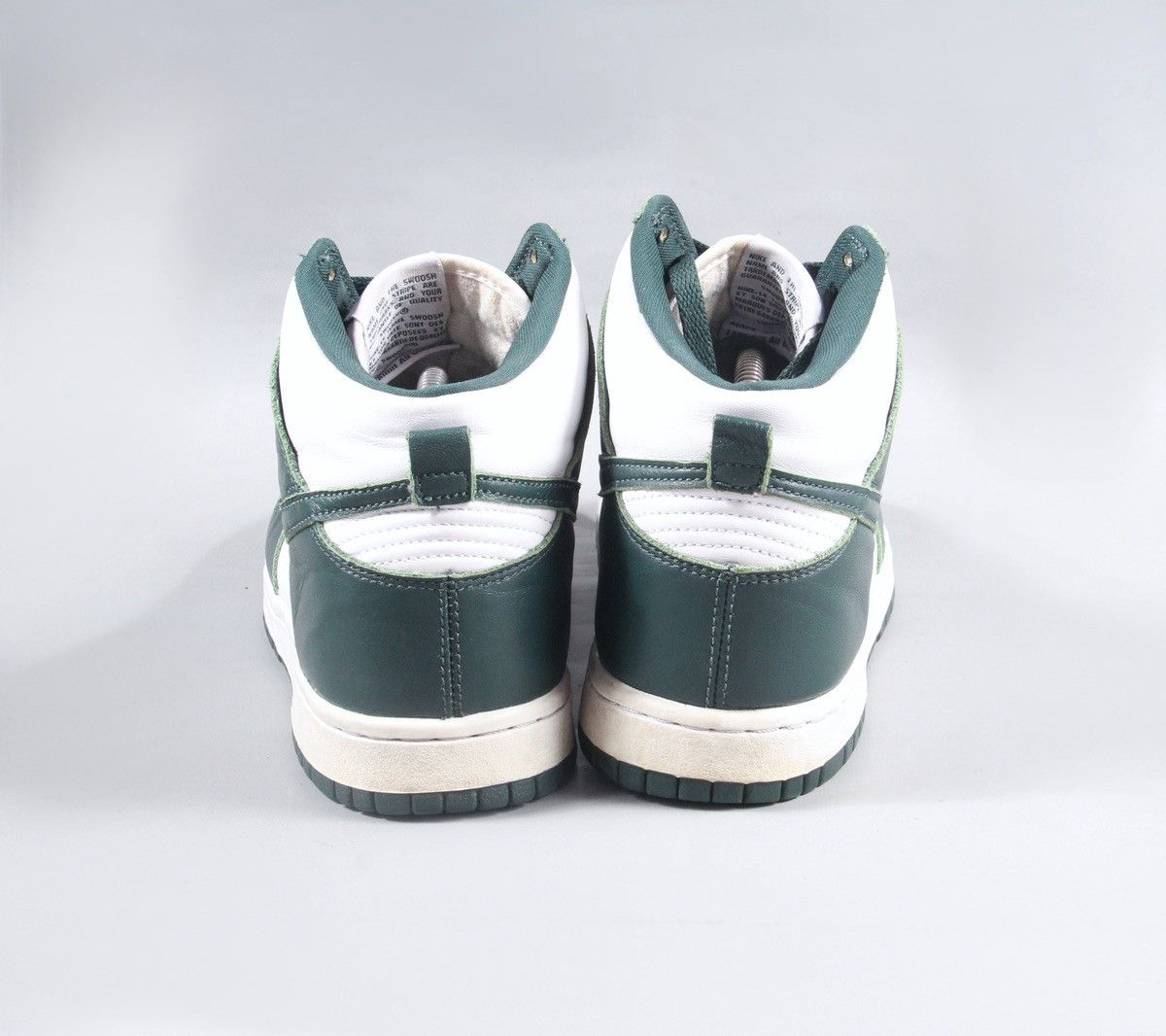 Nike Nike Dunk High Spartan Green Vintage Air Max Jordan US 8 Size US 8 / EU 41 - 5 Thumbnail