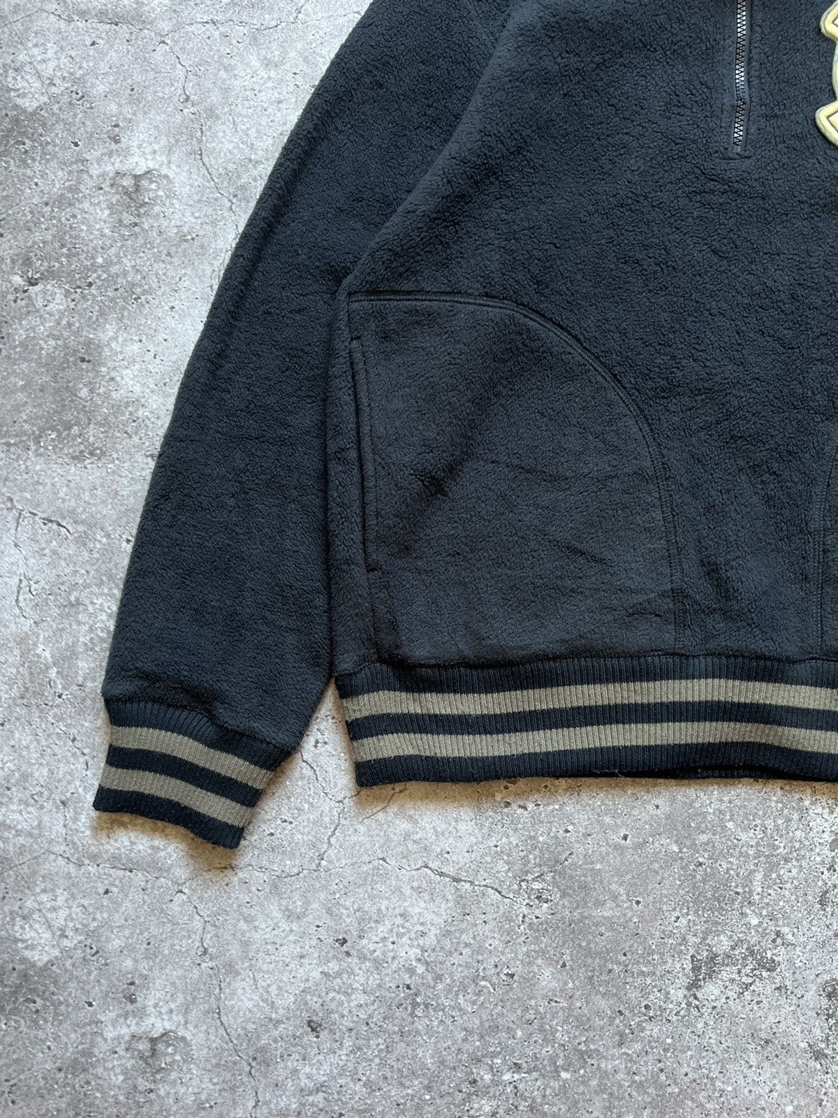 MLB Vintage MLB New York Yankees Fleece Sweater Half Zip Size US L / EU 52-54 / 3 - 7 Thumbnail