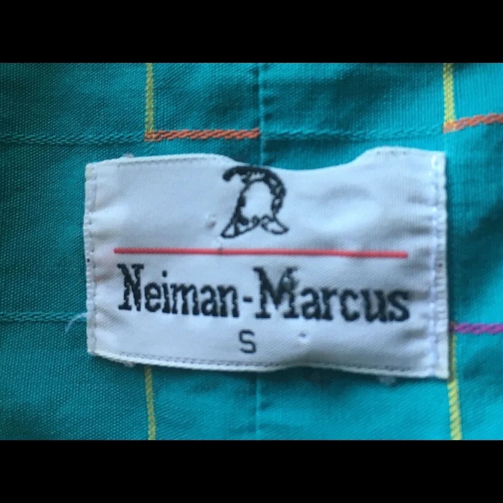 Neiman Marcus Neiman-Marcus vintage 100% cotton shirt, size small Size US S / EU 44-46 / 1 - 3 Thumbnail