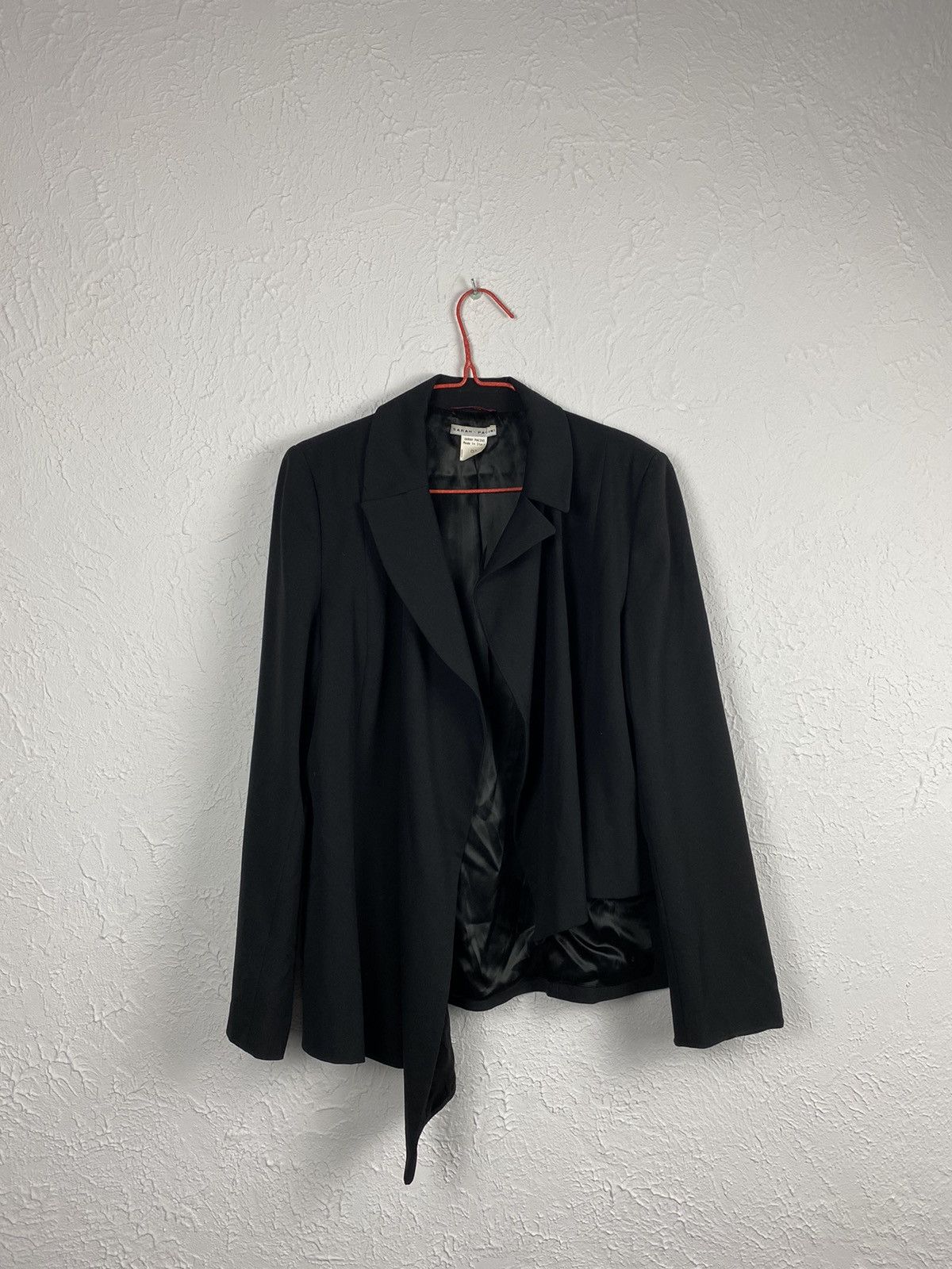 Sarah Pacini × Vintage Women’s Sarah Pacini Blazer Jacket Size 03 Size M / US 6-8 / IT 42-44 - 1 Thumbnail