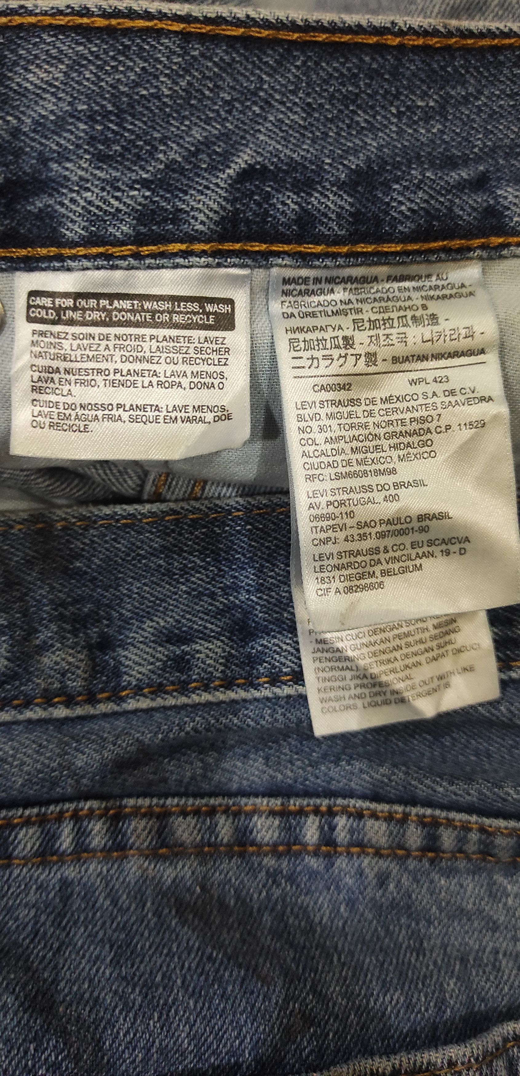 Levi's Vintage Distressed Levis 505 Dirty Washed Size US 32 / EU 48 - 10 Thumbnail