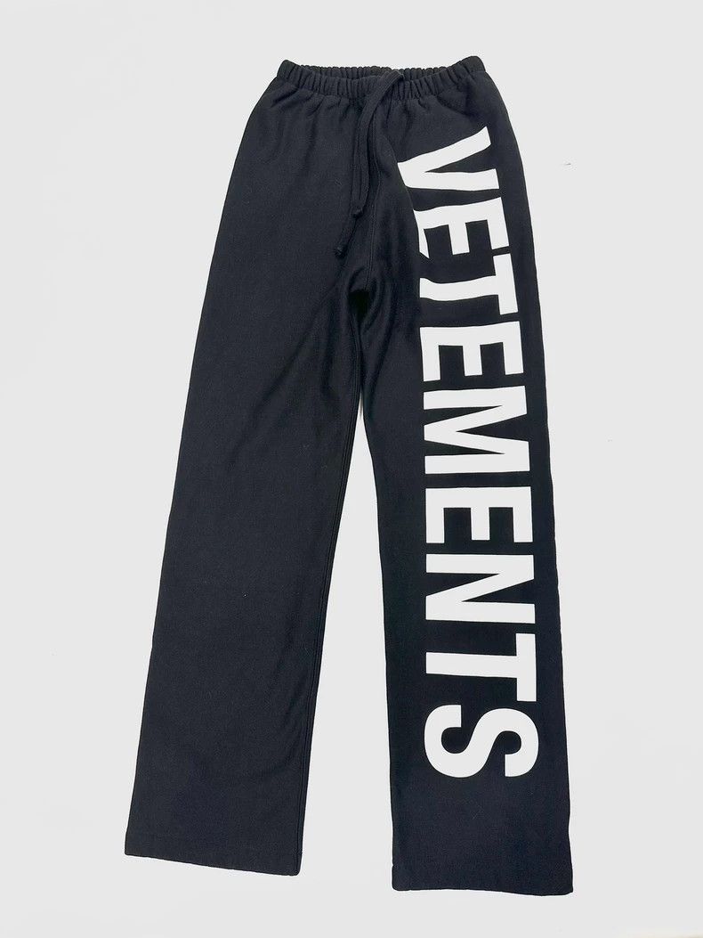 Vetements Vetements SizeXS Wittmen Knitted Wide-Leg Pants Size US 31 - 1 Thumbnail