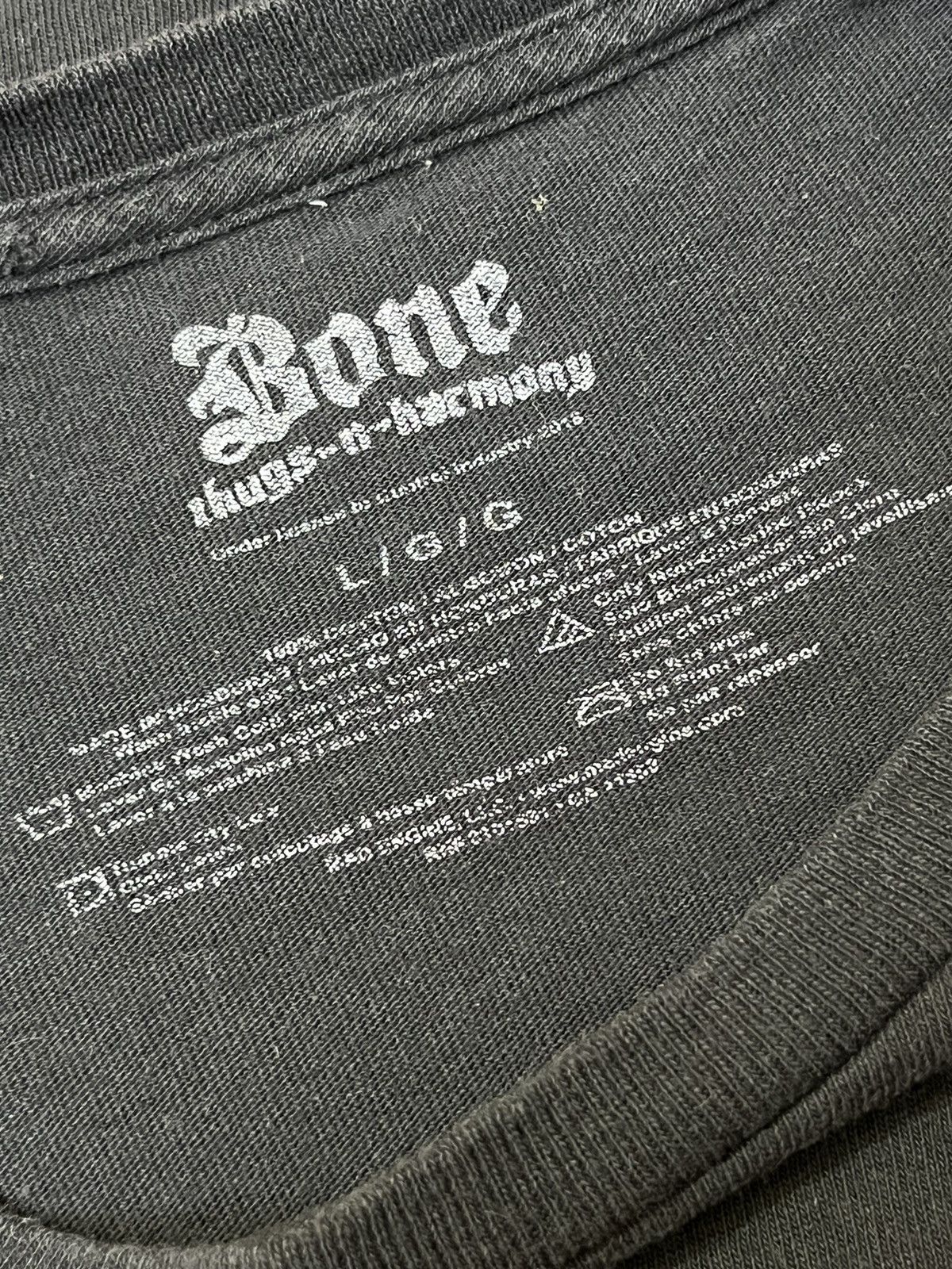 Band Tees HIP HOP🔥BONE THUGS-N-HARMONY ETERNAL RAP TEE SHIRT Size US L / EU 52-54 / 3 - 10 Thumbnail