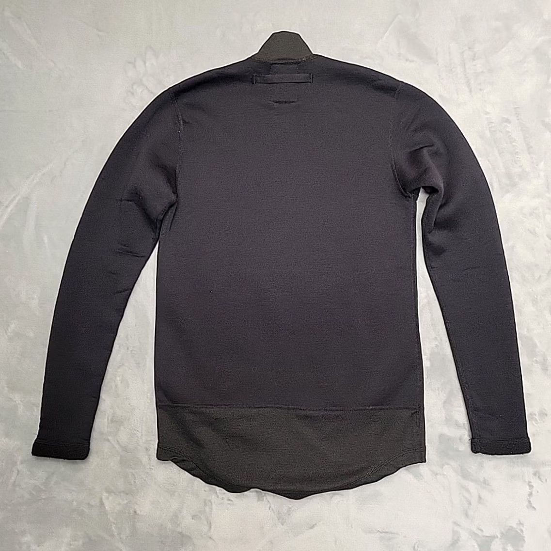 Vintage Polartec Thermal Shirt Womens Medium Long Black Nomex Flight CWU93P FR Fleece Size M / US 6-8 / IT 42-44 - 7 Thumbnail