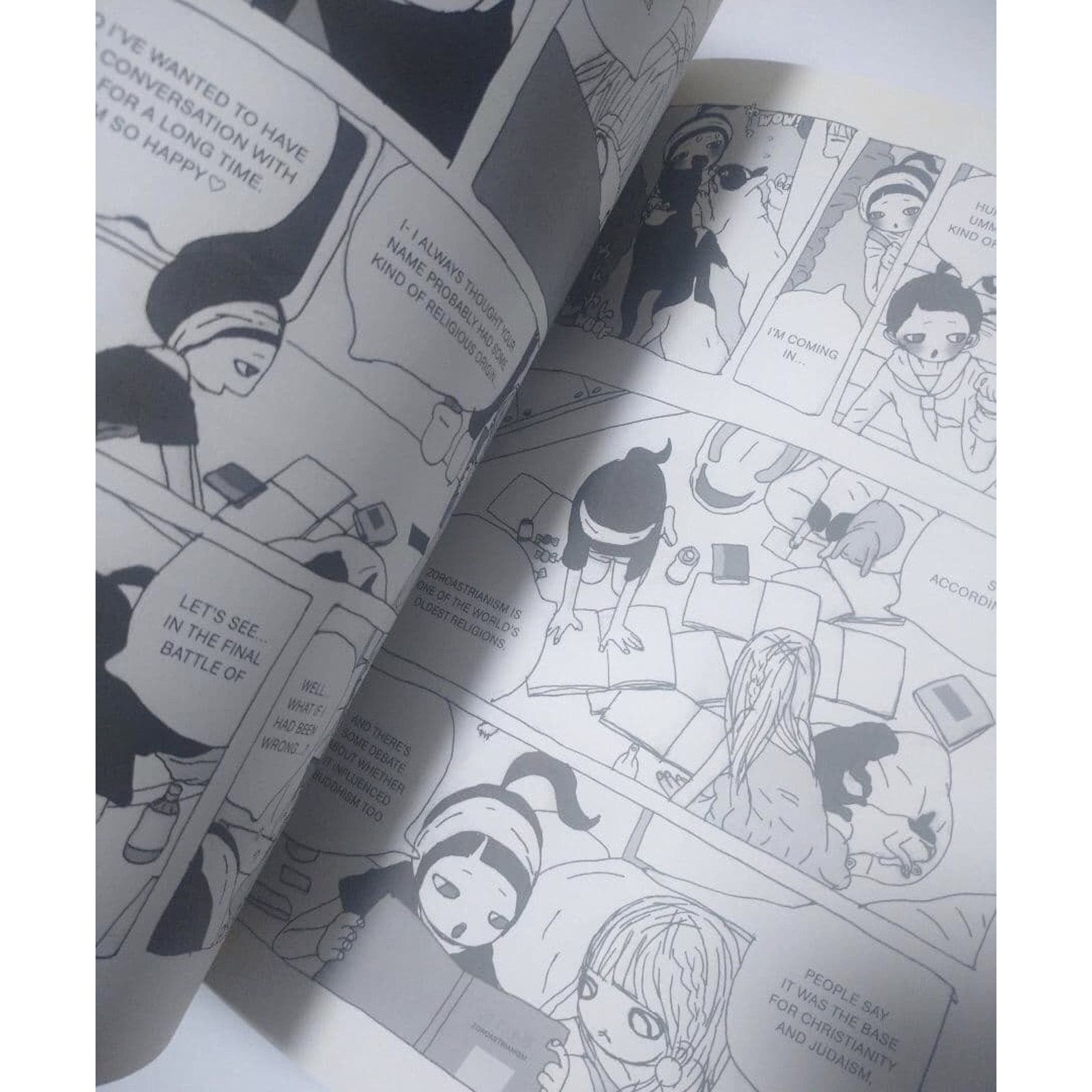 Japanese Brand × Vintage Aya Takano Aya COSMIC JUICE Art comic Book Size ONE SIZE - 3 Thumbnail