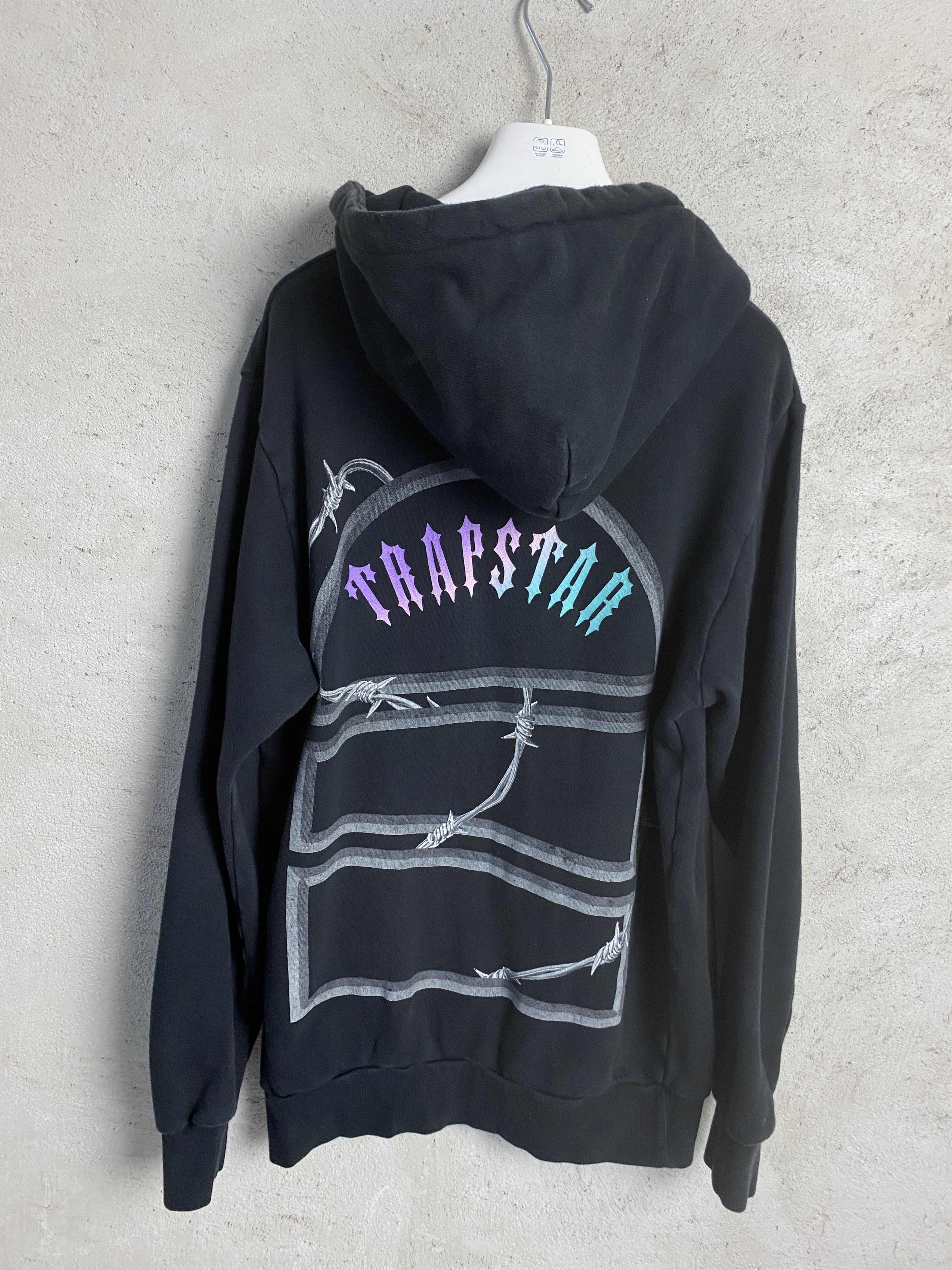 Trapstar London Trapstar printed hoodie big logo drip drill trap Size US M / EU 48-50 / 2 - 6 Thumbnail