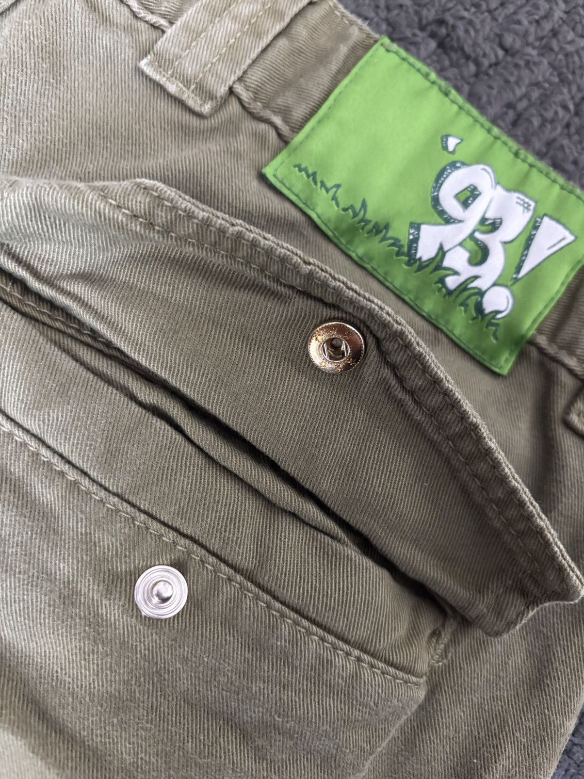 Polar Skate Co. Polar Skate Cargo Pants Size US 30 / EU 46 - 4 Thumbnail