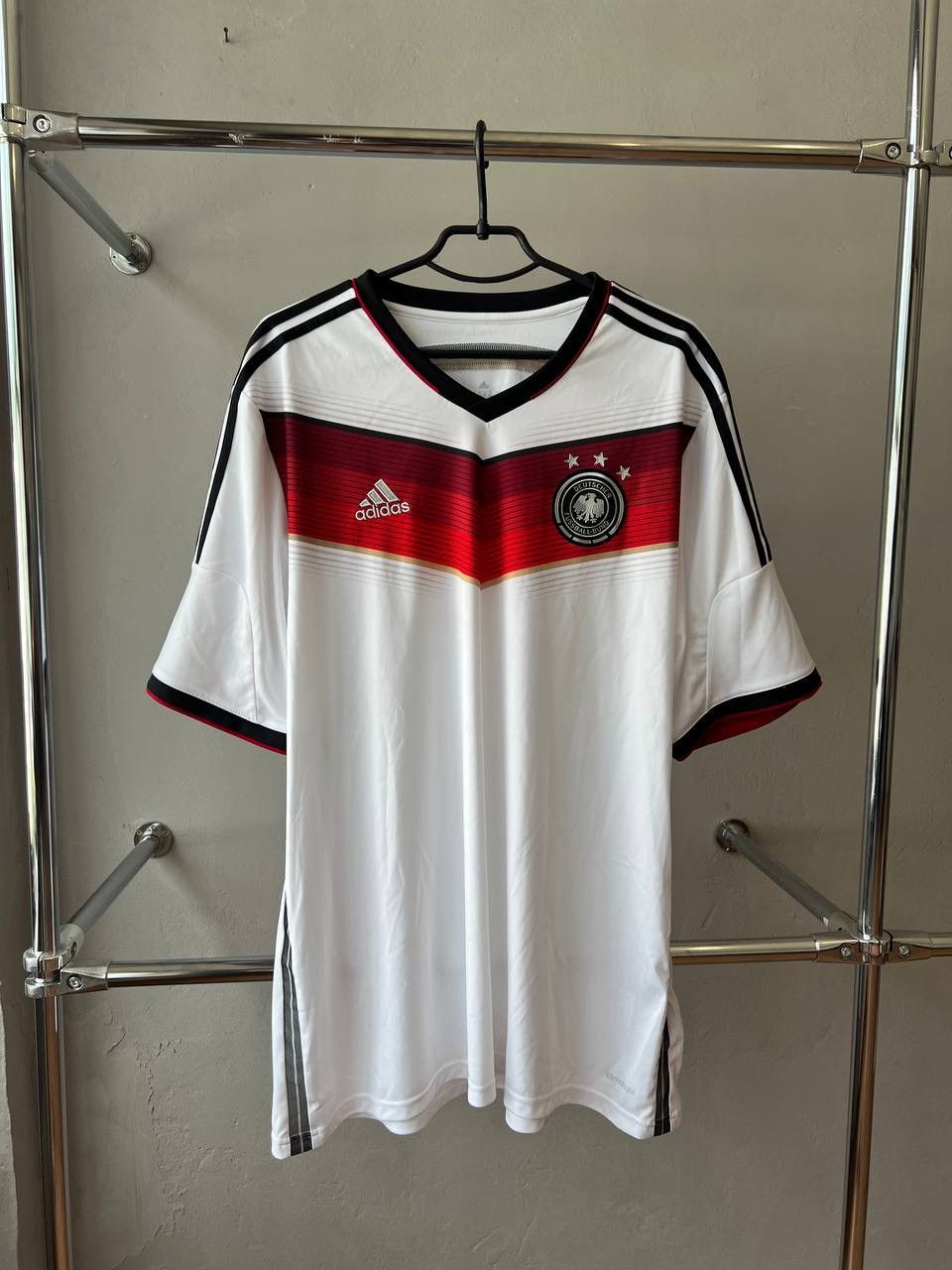 Adidas 2014/15 GERMANY TEAM ADIDAS SOCCER JERSEY FOOTBALL SHIRT 2XL Size US XXL / EU 58 / 5 - 3 Thumbnail