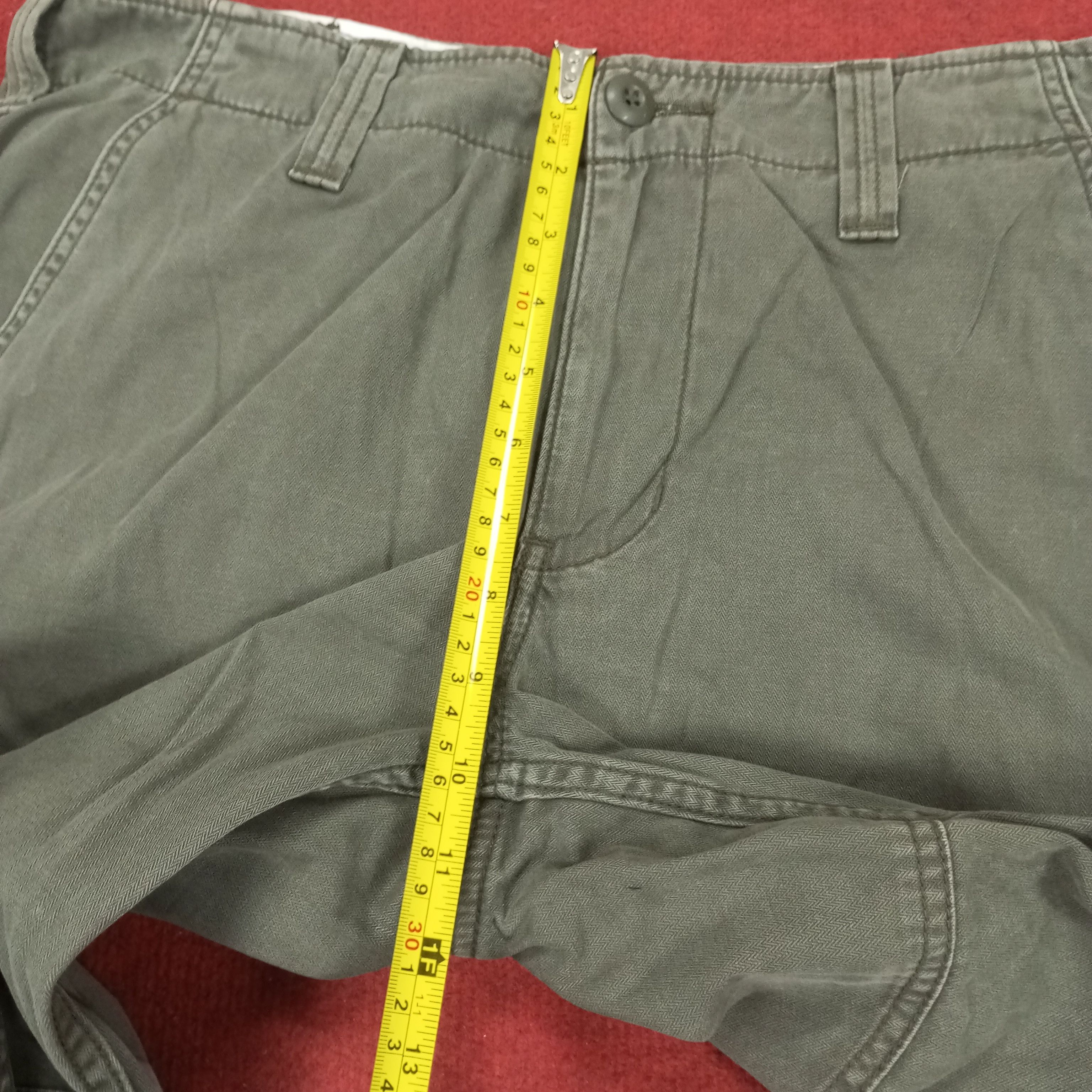 Alpha Industries × Vintage Alpha Industries Cargo Pocket Style Pants Size US 35 - 8 Thumbnail